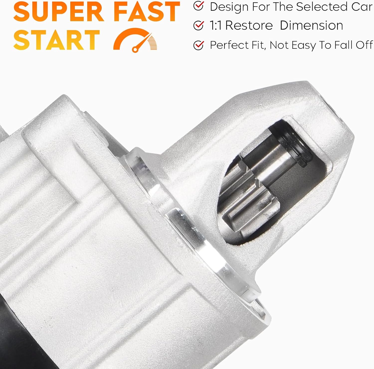 New Starter for Mercedes-Benz 3.5L 5.5L C300 C350 CL550 CLK550 CLS550 E350 E550 G550 GL450 GL550 GLK350 ML350 ML450 ML550 R350 S400 S450 S550 SL550 SLK300 SLK350