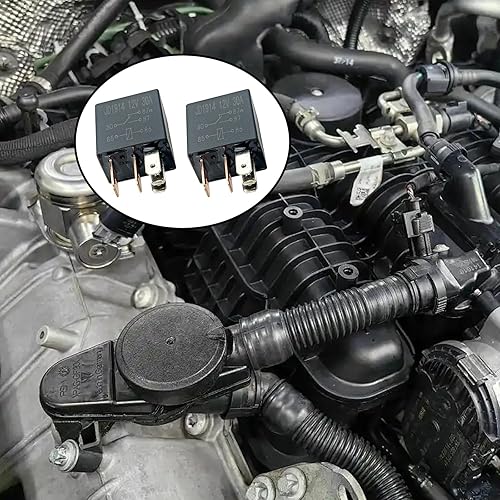 Miniatura 7 de 4 relés de 5 pines 12V 30A, relés de interruptor de arranque de automóvil, relé automotriz multiusos para motocicleta, camión, motor, camioneta,