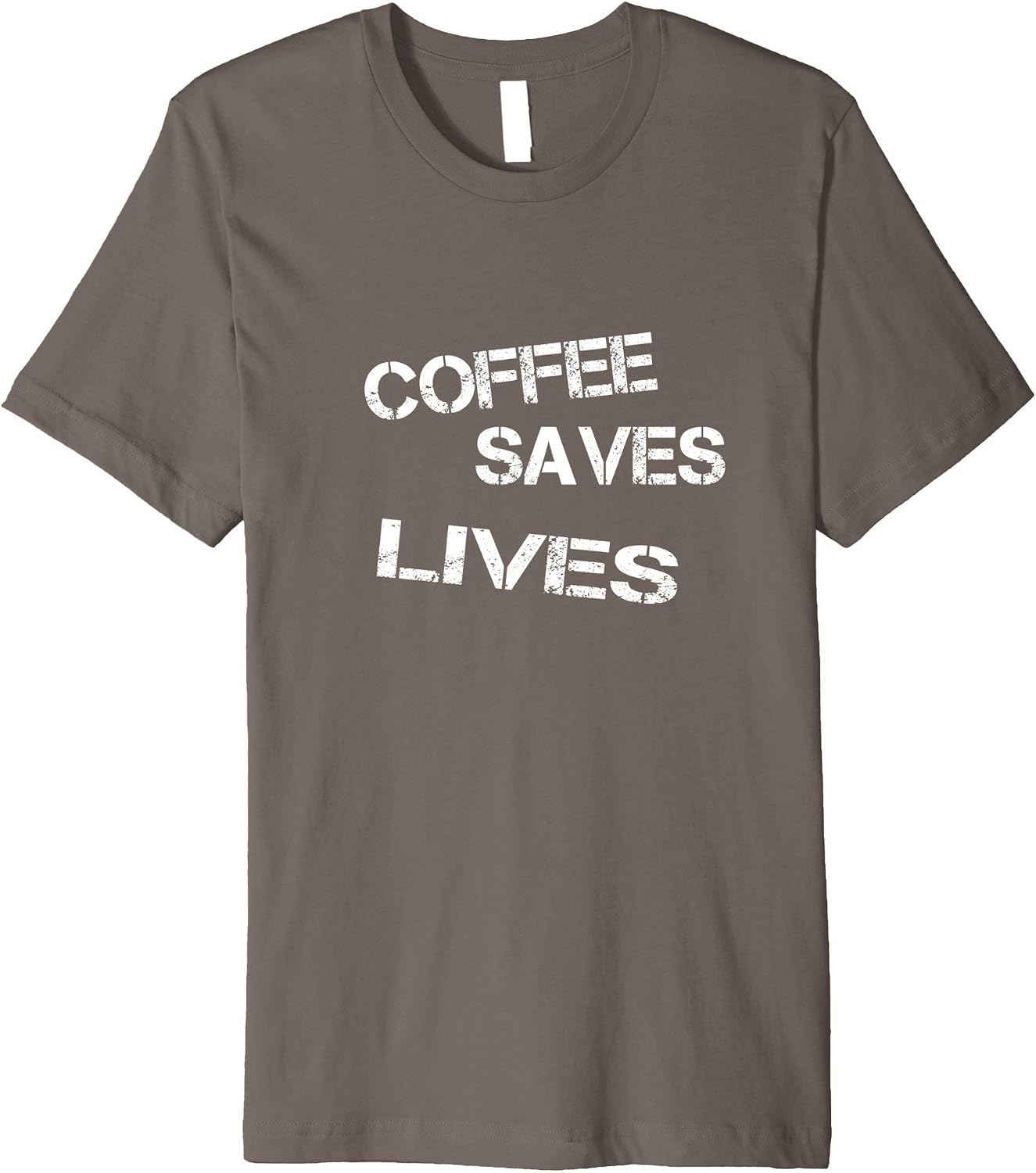 Coffee Saves Lives T-Shirt