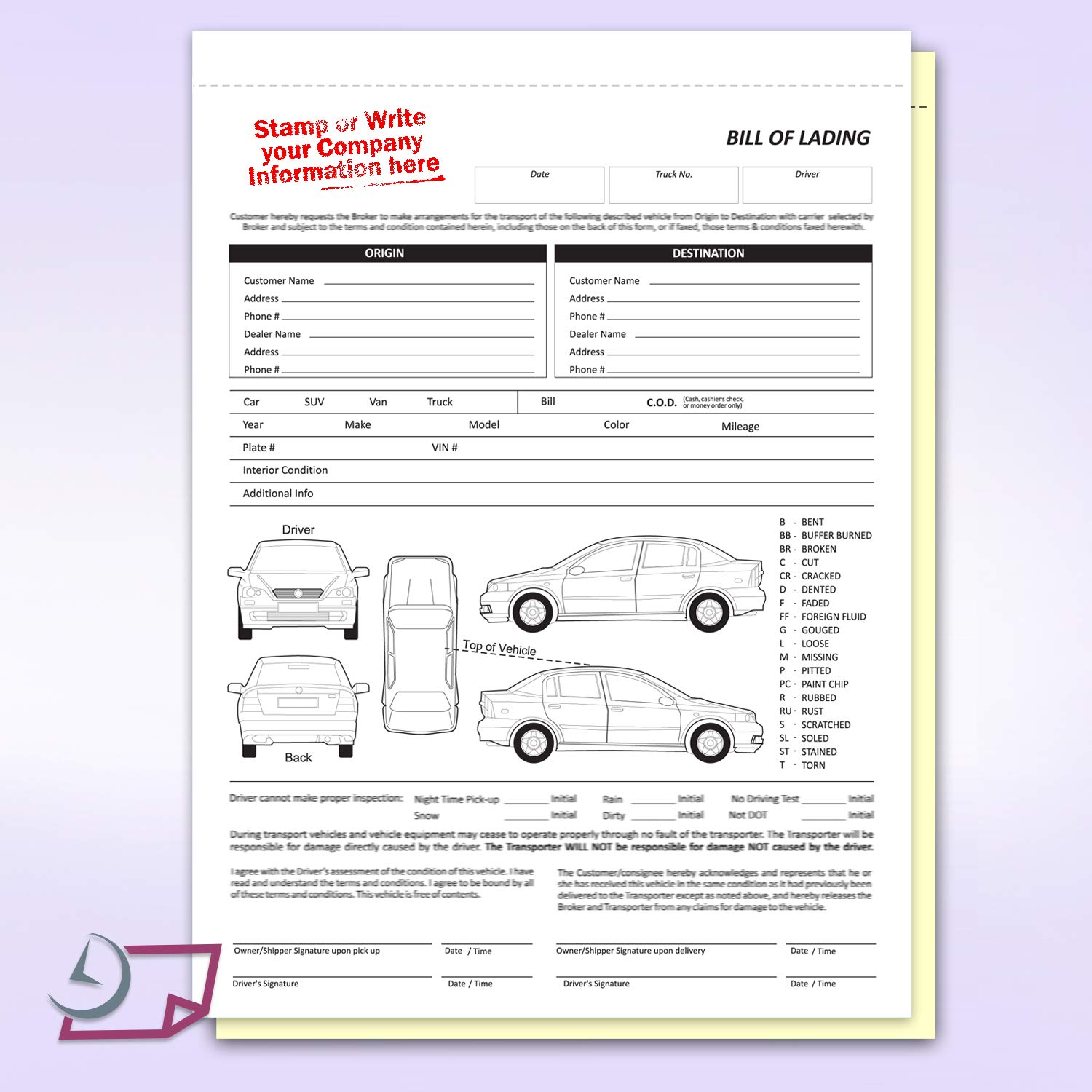 amazon-com-nextdaylabels-2-part-vehicle-transport-bill-of-lading-form-7583-2-office-products