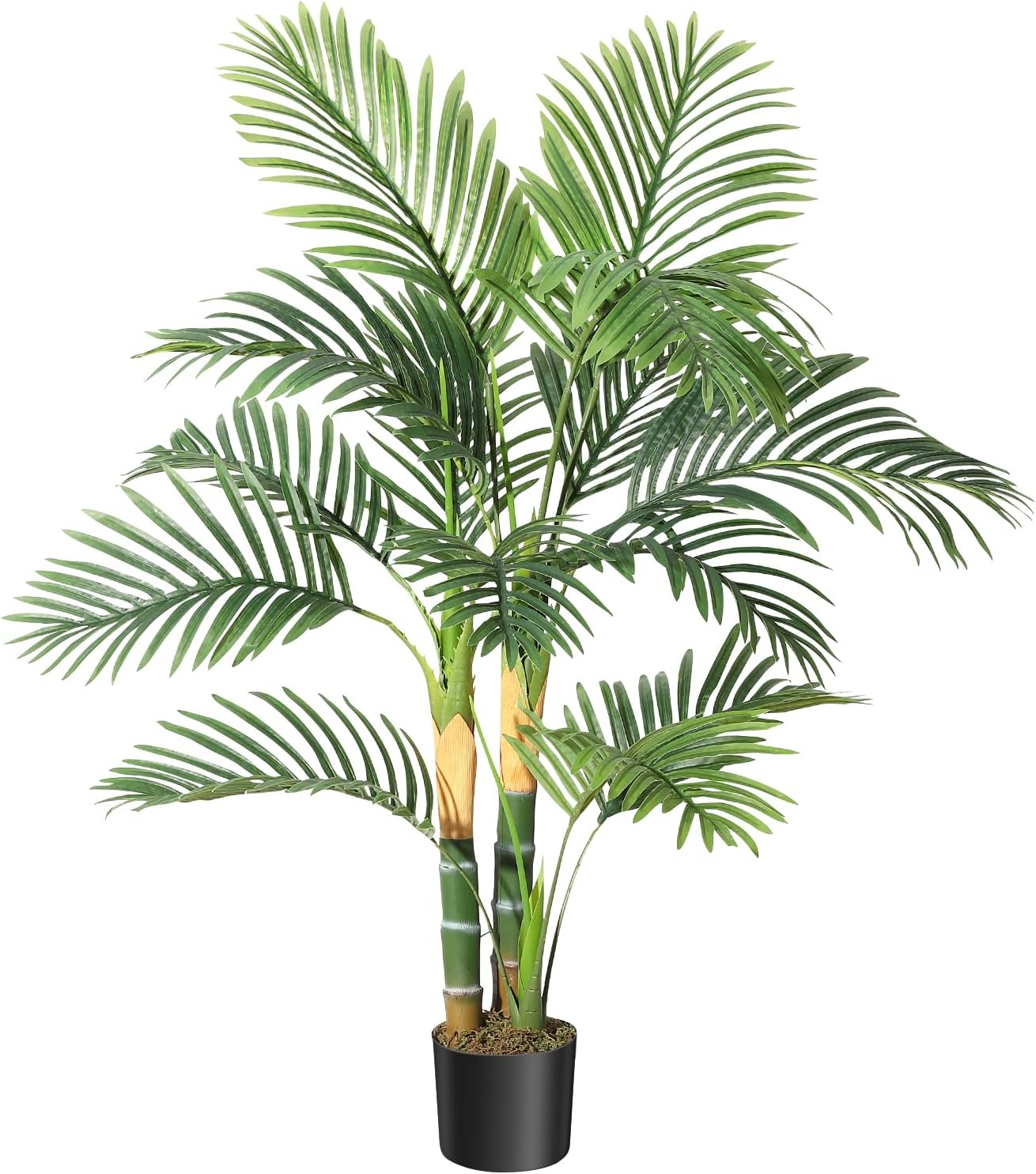 Goviraye artificial golden cane palmmtree 4ft