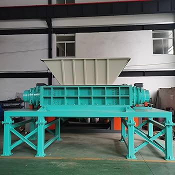 Amazon.co.jp: ダブルシャフトタイヤシュレッダー廃棄機