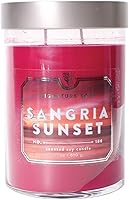 Vista 44 de Signature Soy Vela perfumada de guayaba de caña de azúcar con tapa