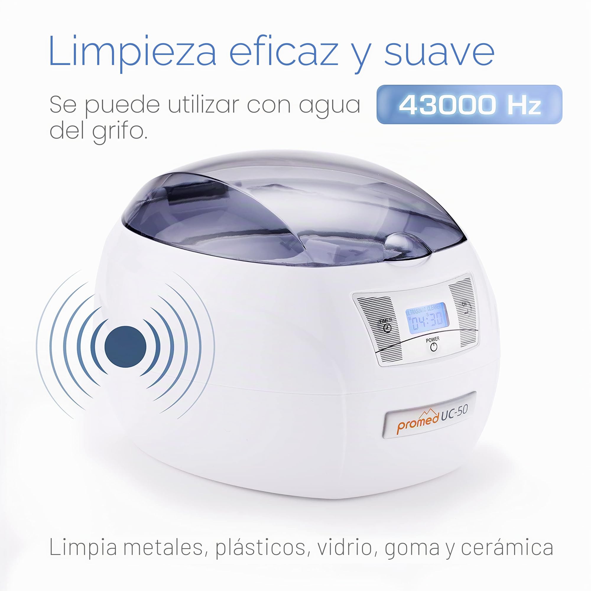 Promed Promed UC-50 - Limpiador por ultrasonidos