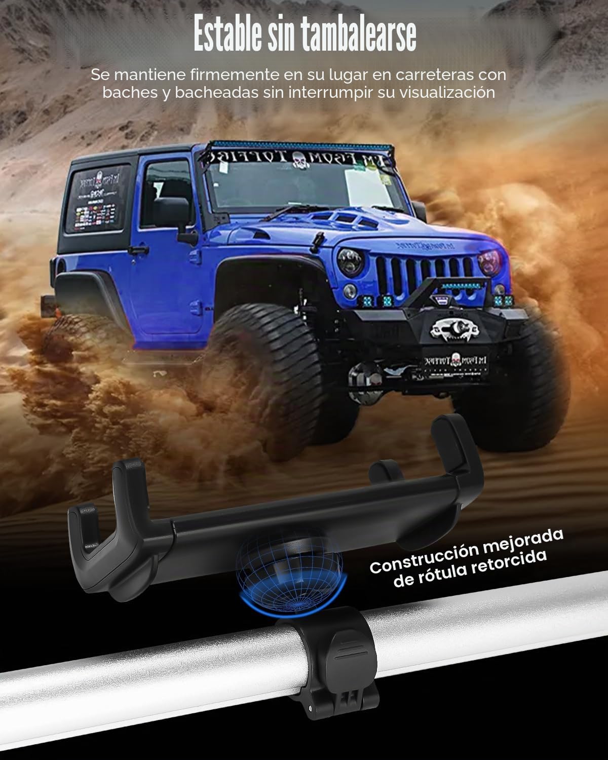Soporte de metal para tablet para coche, antivibración, con 4 ganchos para el asiento del coche, soporte universal ajustable para tablet de 4,5 a 13 pulgadas, iPad Mini Air Pro 12,9 11, Switch