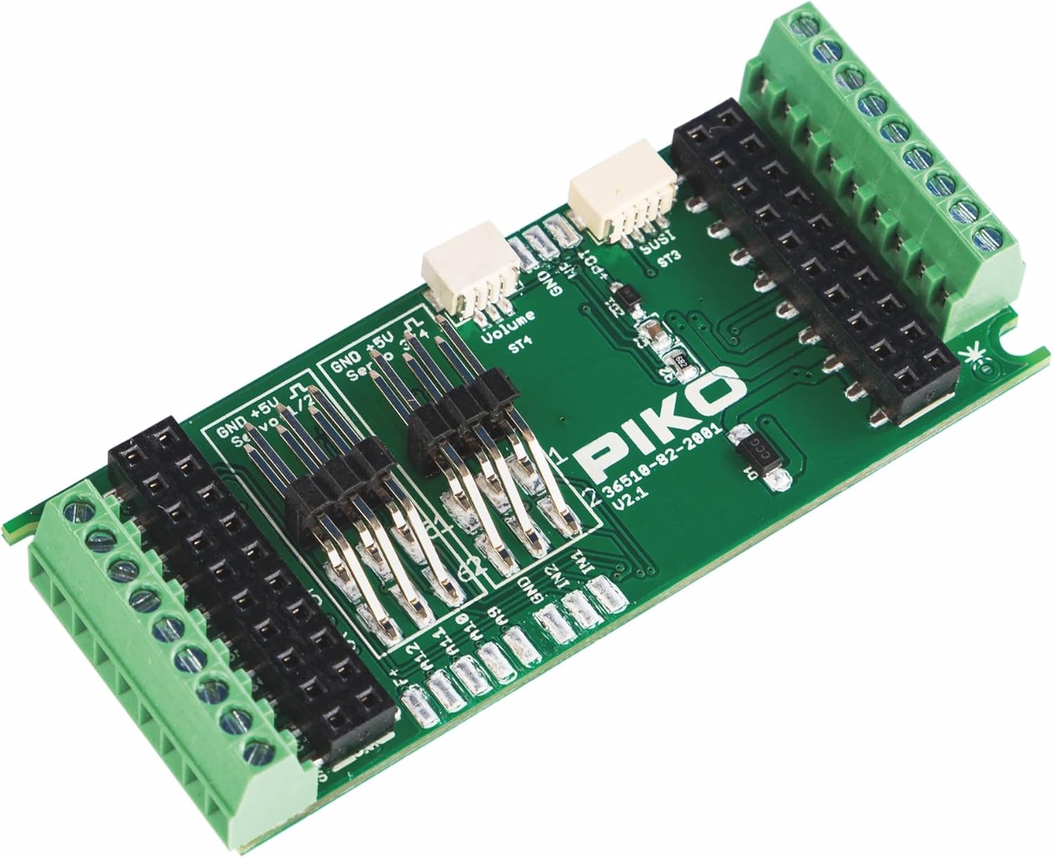 Piko 36511 G Scale XP 5.1 Decoder Connector PCB, Taurus/BR218