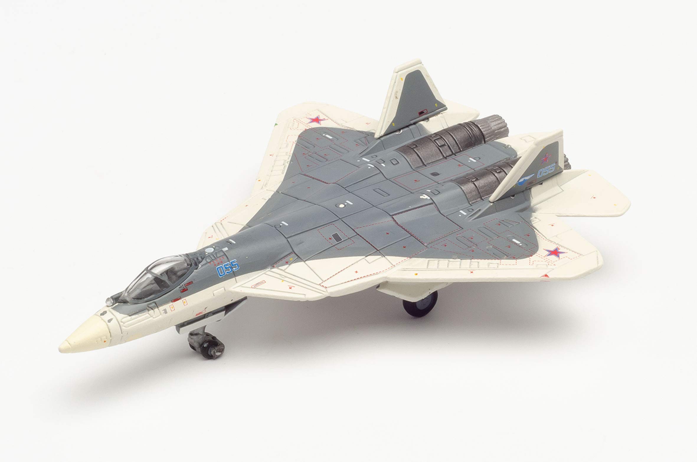 スホーイ T-50 （SU-57） プロトタイプ ホワイトシャークhelpa スホーイ T-50 （SU-57） プロトタイプ ホワイトシャークhelpa