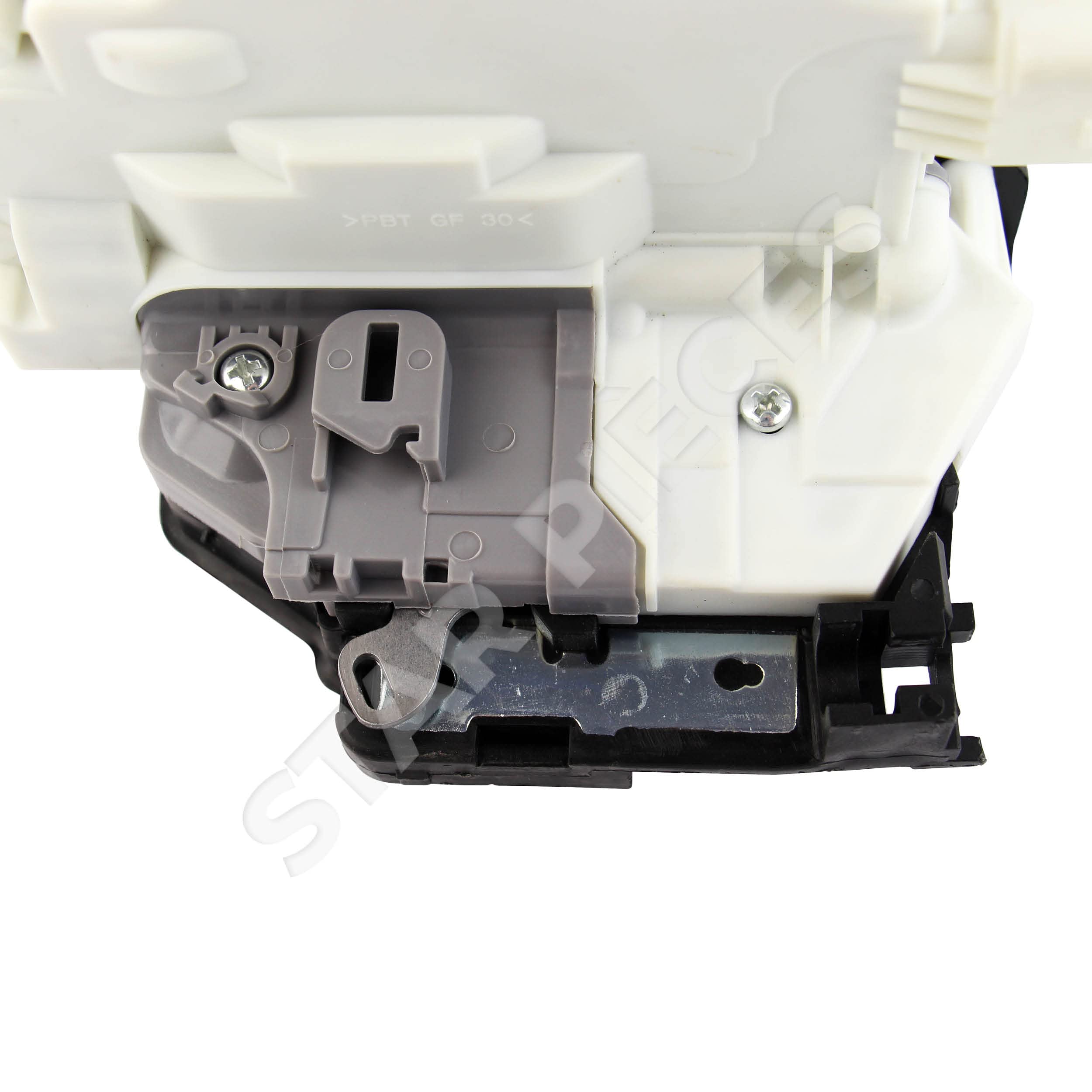 STARKIT PERFORMANCE Serrure de porte compatible pour Audi A4, A5, Q3, Q5, Q7, TT, Porsche Cayenne et Touareg (2005-2018) AVANT DROIT (côté passager) Centralisation de porte