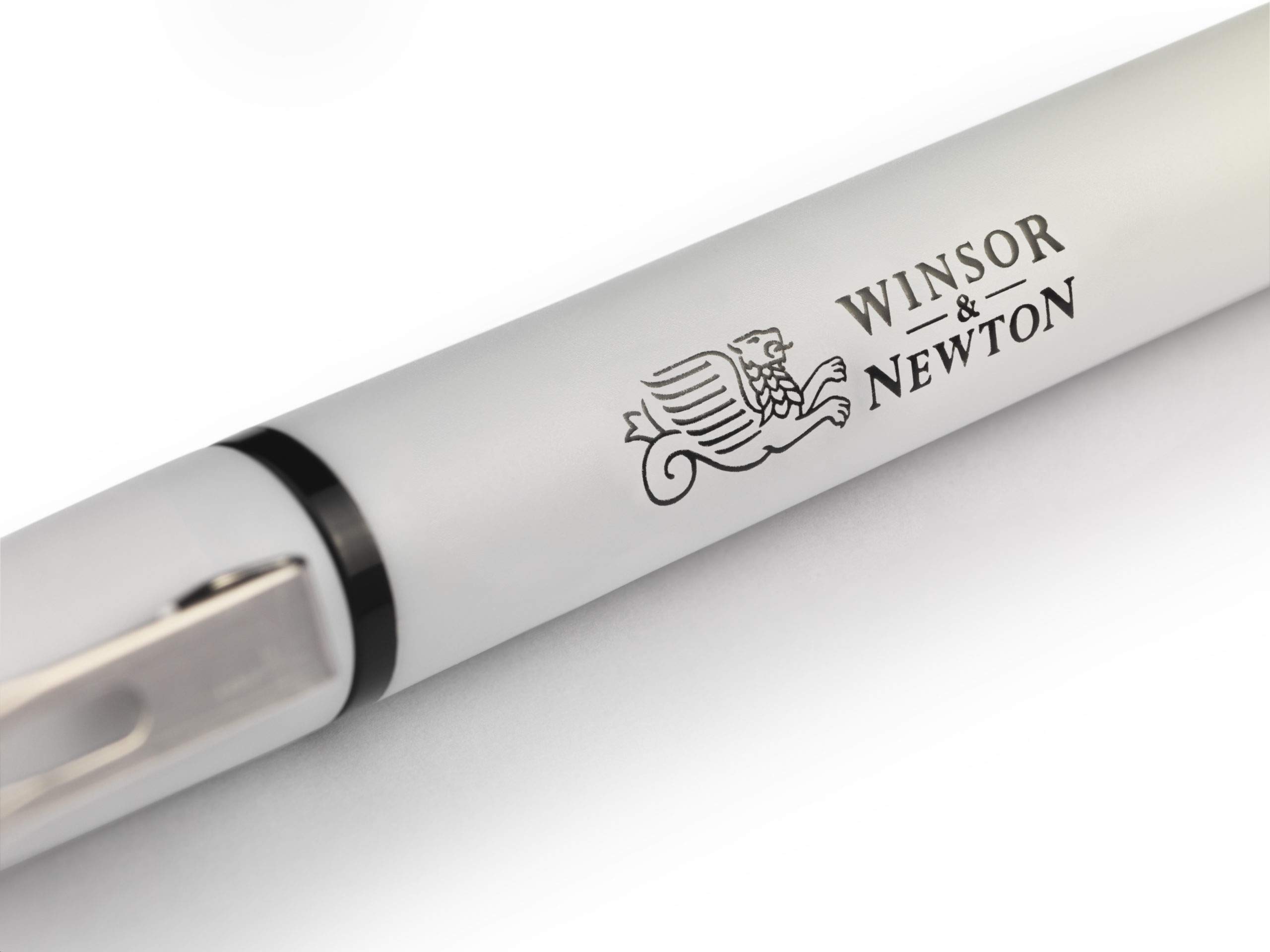 Winsor & Newton 0290084 0,8 mm Fineliner – schwarz (20 Stück)
