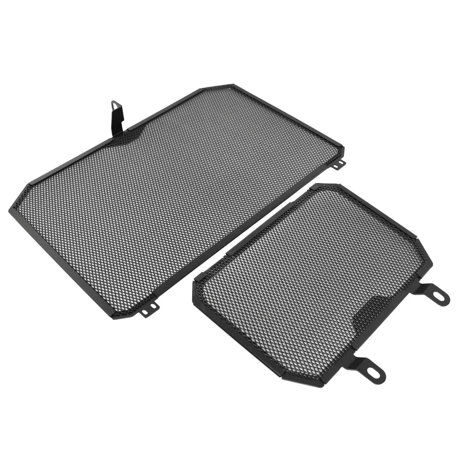 Protector de radiador Compatible Con YAM&AHA Y&ZF-R1 YZF R1 R1M R1S 2015 2016 2017 2018 2019-2023 Rejilla Radiador Motocicleta Cubierta Protectora Enfriador Aceite Protección(Without L)