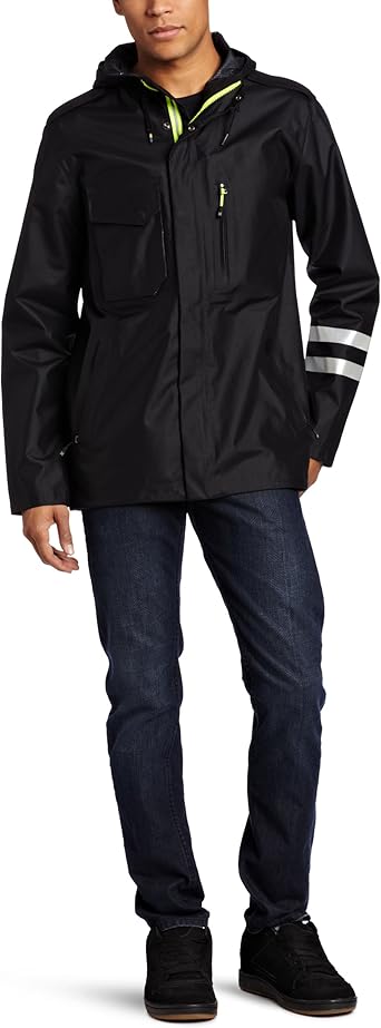 hurley phantom 3 layer jacket