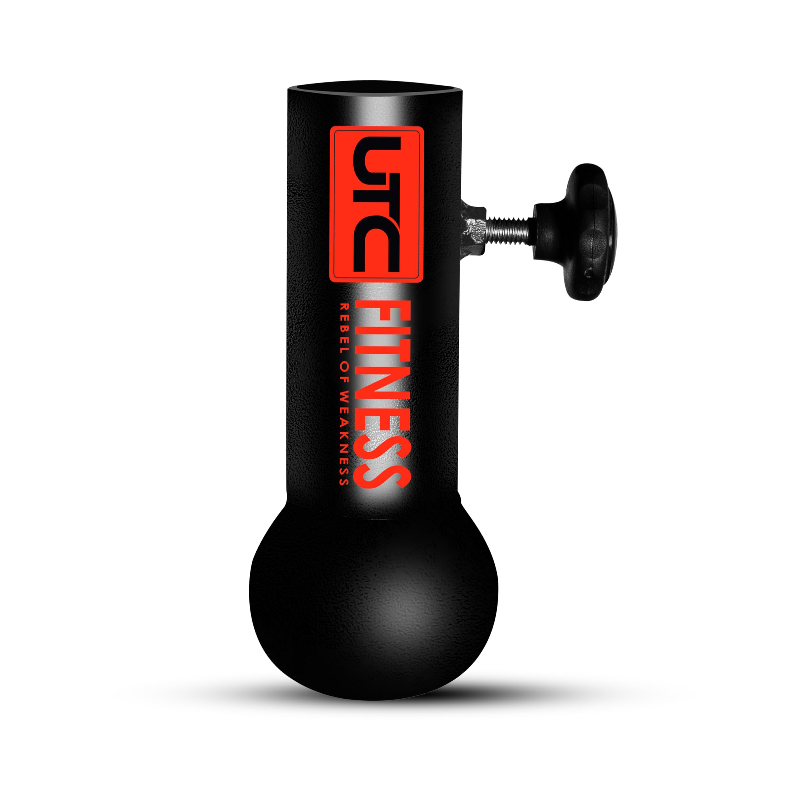 UTC Landmine Attachment for Barbell, Turn Any Surface into a Barbell Landmine Exercise-Press, Row, Spin, Rotation, t bar Row and More, Fits 2'' Olympic Bars Black-image-4