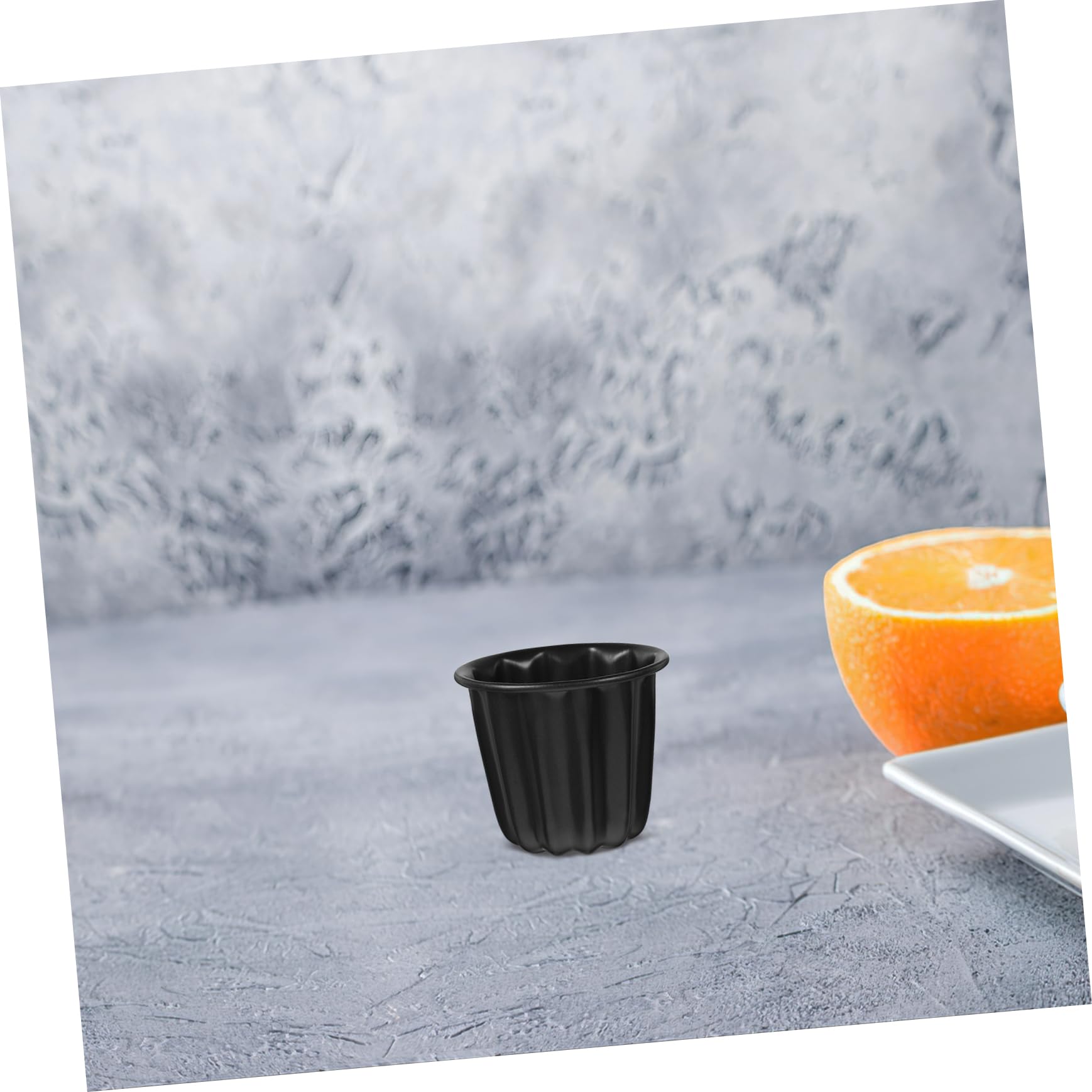 Mikinona 8piezas Moldes Antiadherentes Para Canelés y Muffins Molde De Hornear Multifuncional Para Tartas Puddings y Postres Para Cocinas y Reuniones Familiares
