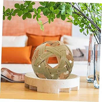 Amazon.co.jp: GRIRIW 竹製くり抜き編みボール 絶妙な細工の吊り下げ Amazon.co.jp: GRIRIW 竹製くり抜き編みボール 絶妙な細工の吊り下げ