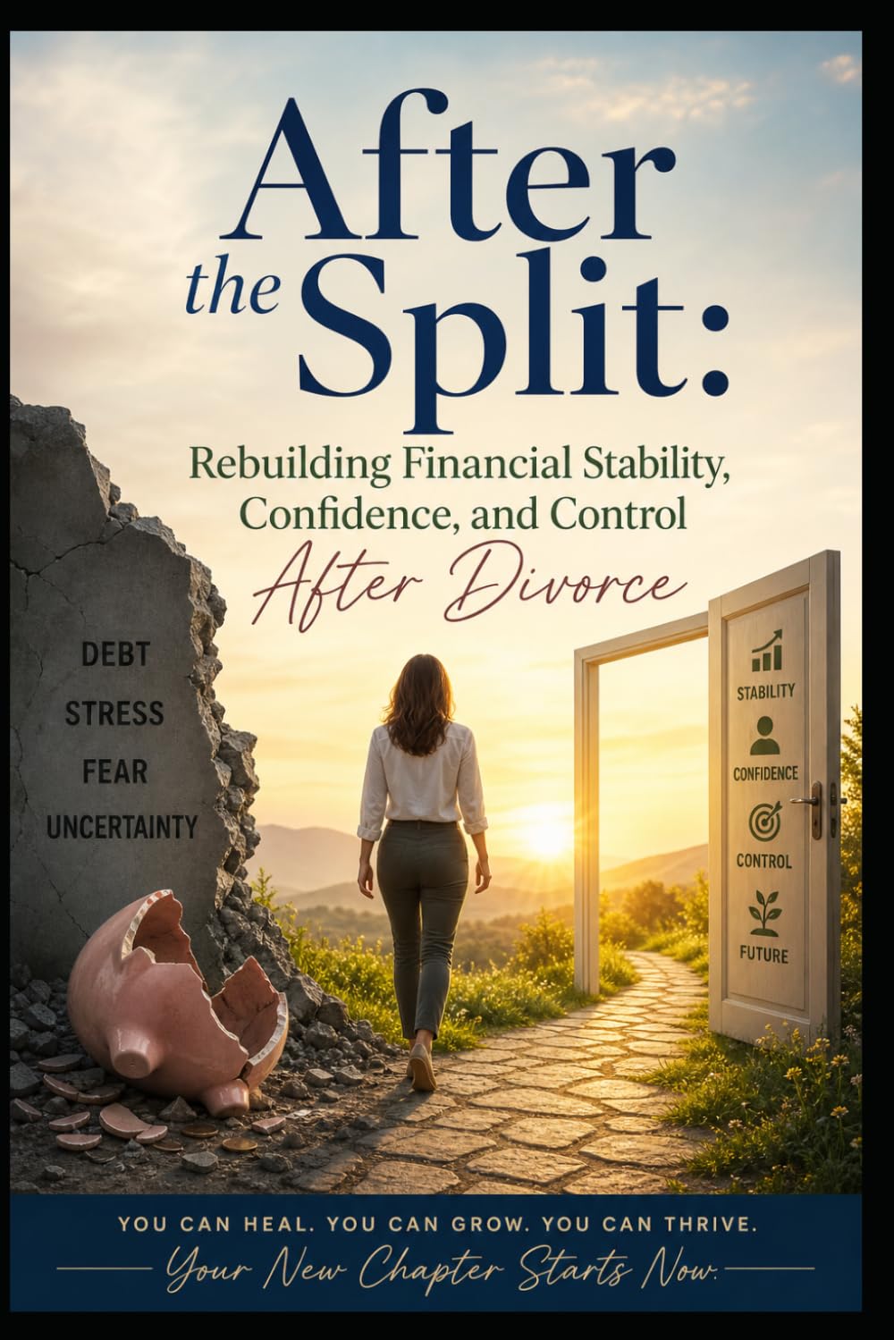 After the Split: Rebuilding Financial Stability, Confidence, and Control After Divorce