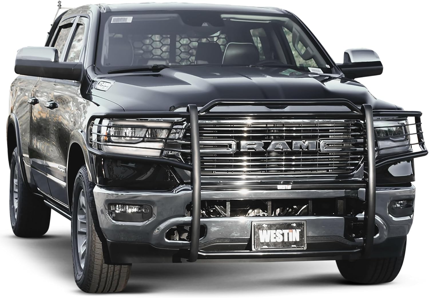 Westin 40-3975 Sportsman Grille Guard fits 2019-2024 Ram 1500 (Exc 1500 Classic) (Exc Rebel, Warlock & TRX)