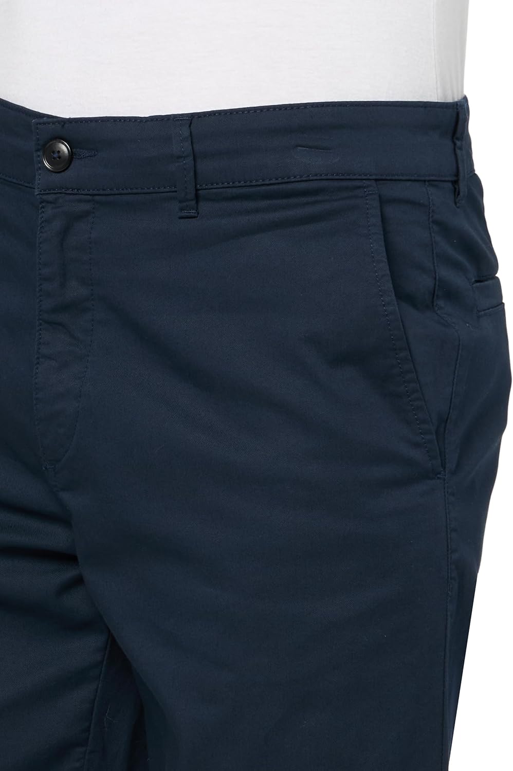 BOSS Men's Chino Turn Up Twill Trousers - Image 3