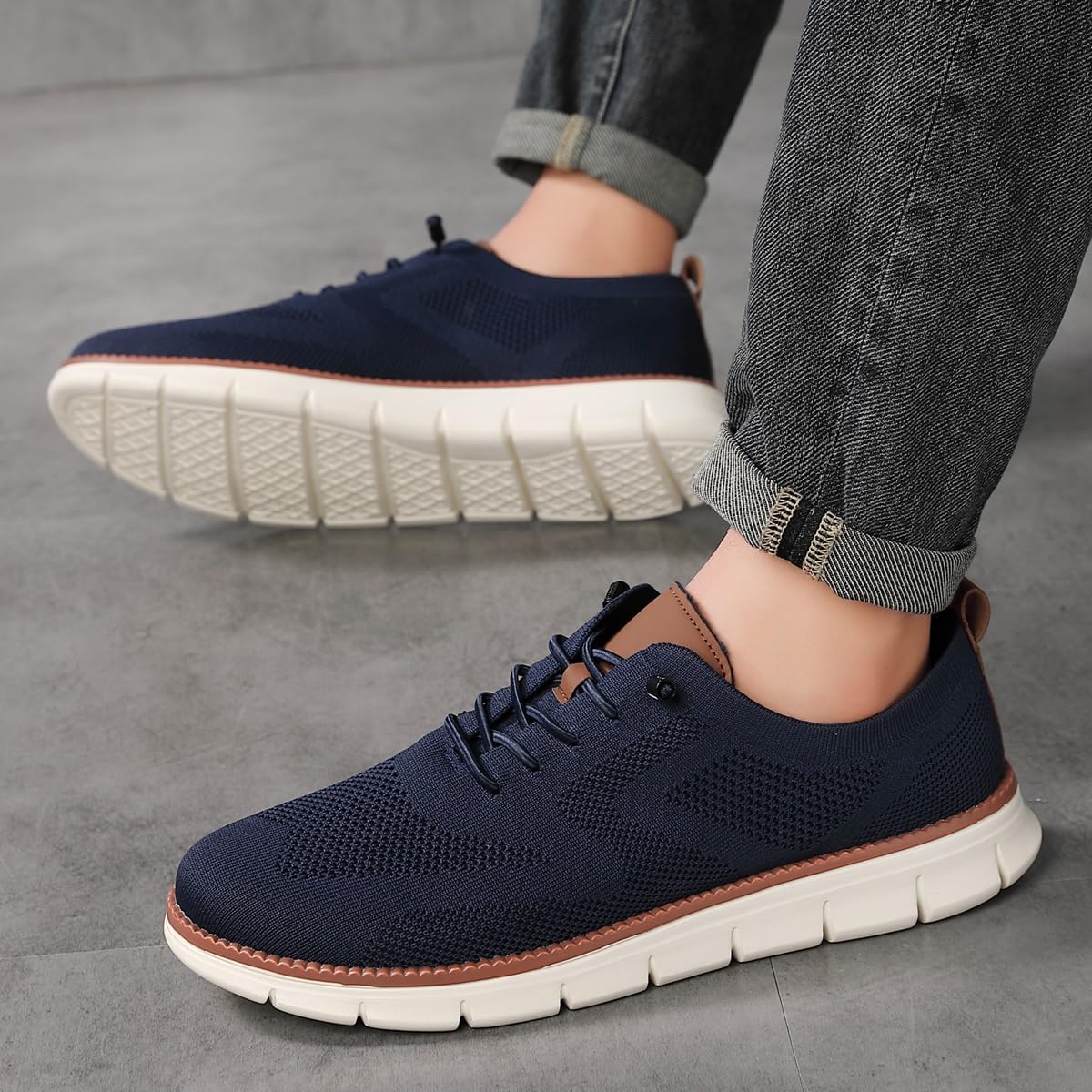 Scarpe Uomo Wearbreeze - Sneaker Comode E Traspiranti Per Camminata