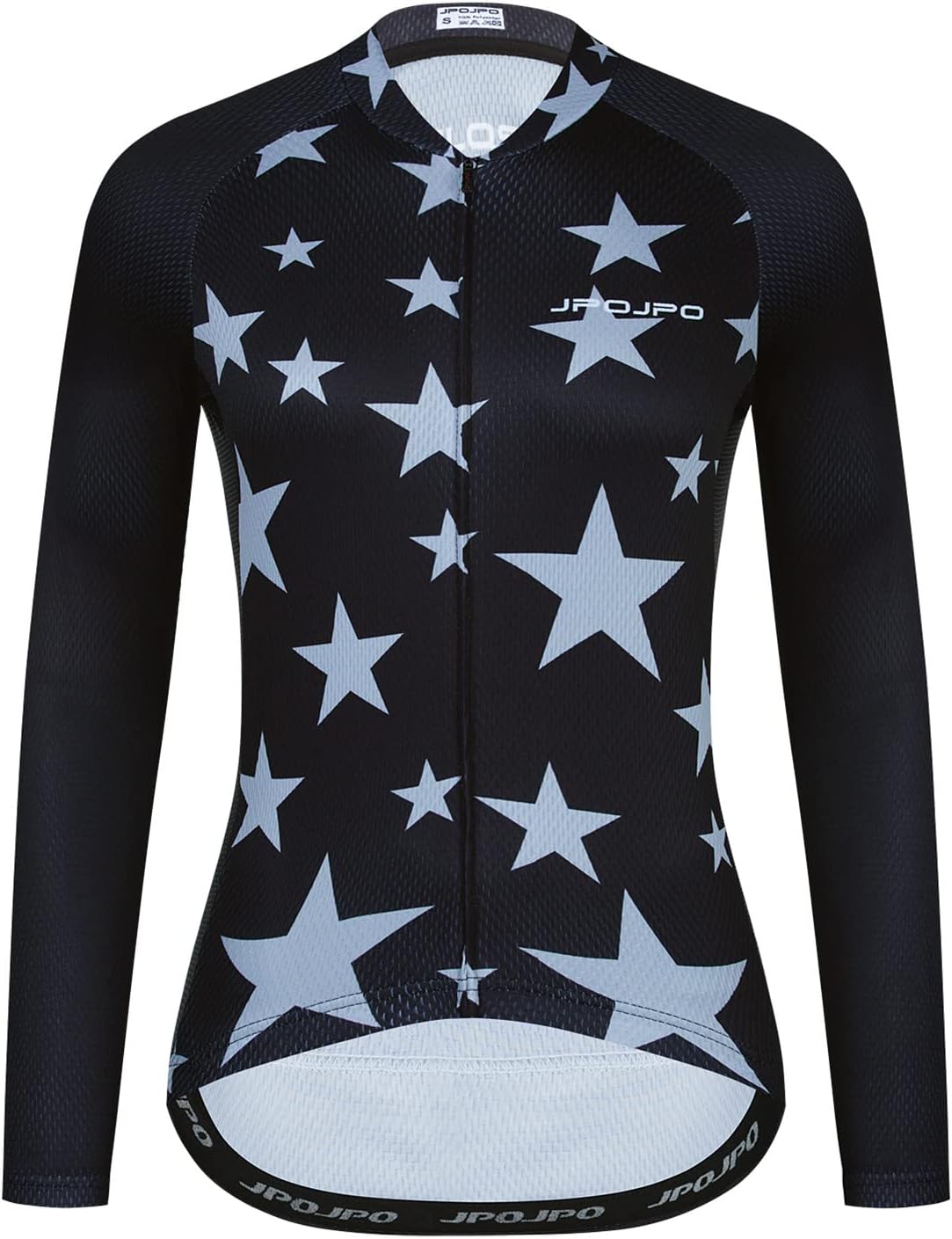 Damen Fahrradtrikot Langarm - Atmungsaktiv Mit 3 Taschen Für Mountainbike & Straße