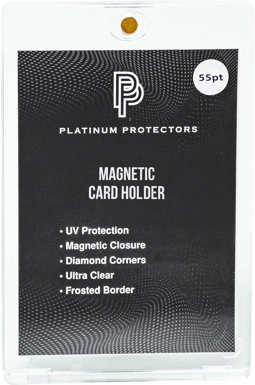 Magnetic Card Holder for 55pt Trading Cards (100 Pack) One Touch Case with Ultra Clear UV Protection