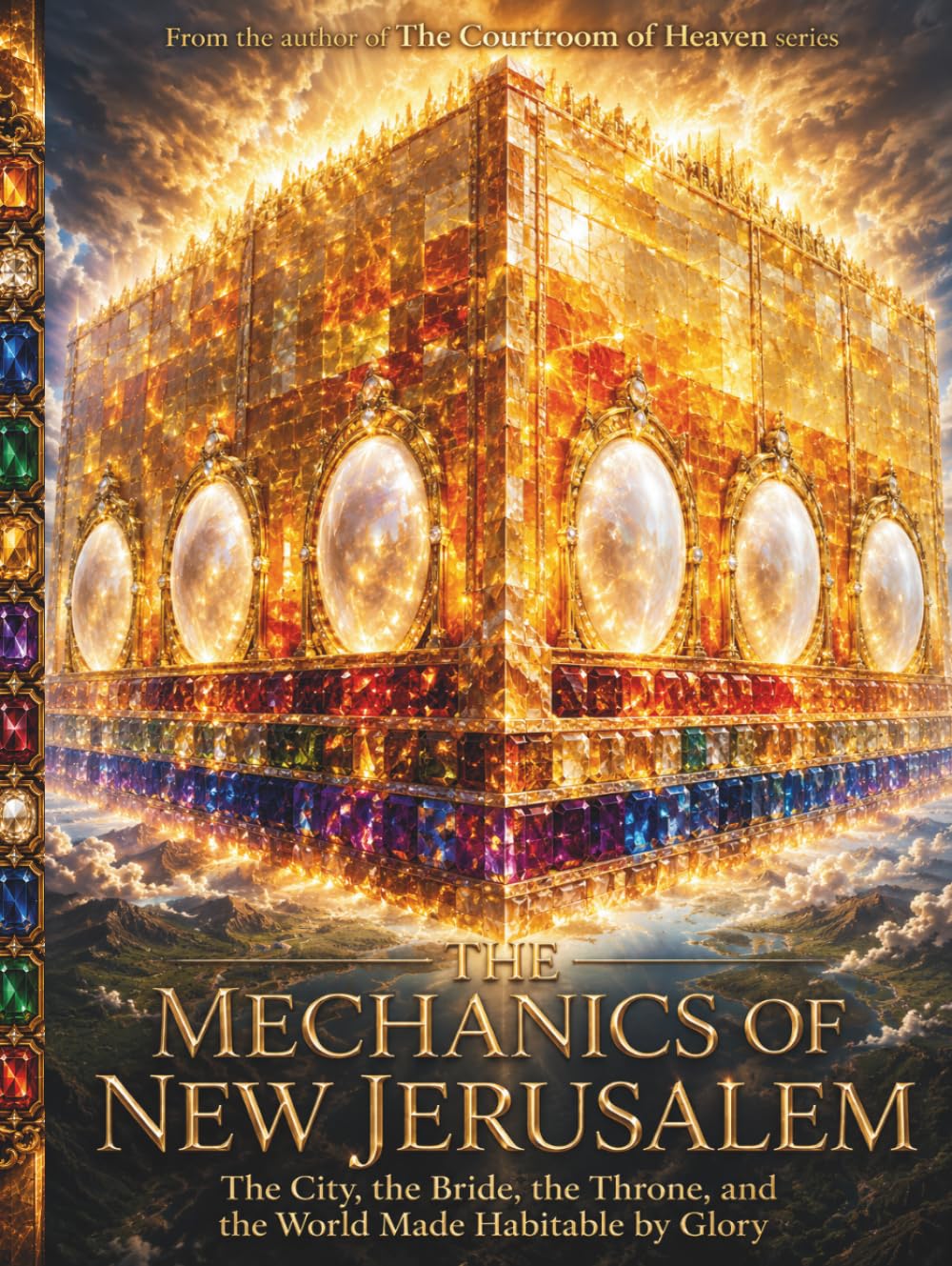 The Mechanics Of New Jerusalem: The City, the Bride, the Throne, and the World Made Habitable by Glory. (The Courtroom of Heaven)
