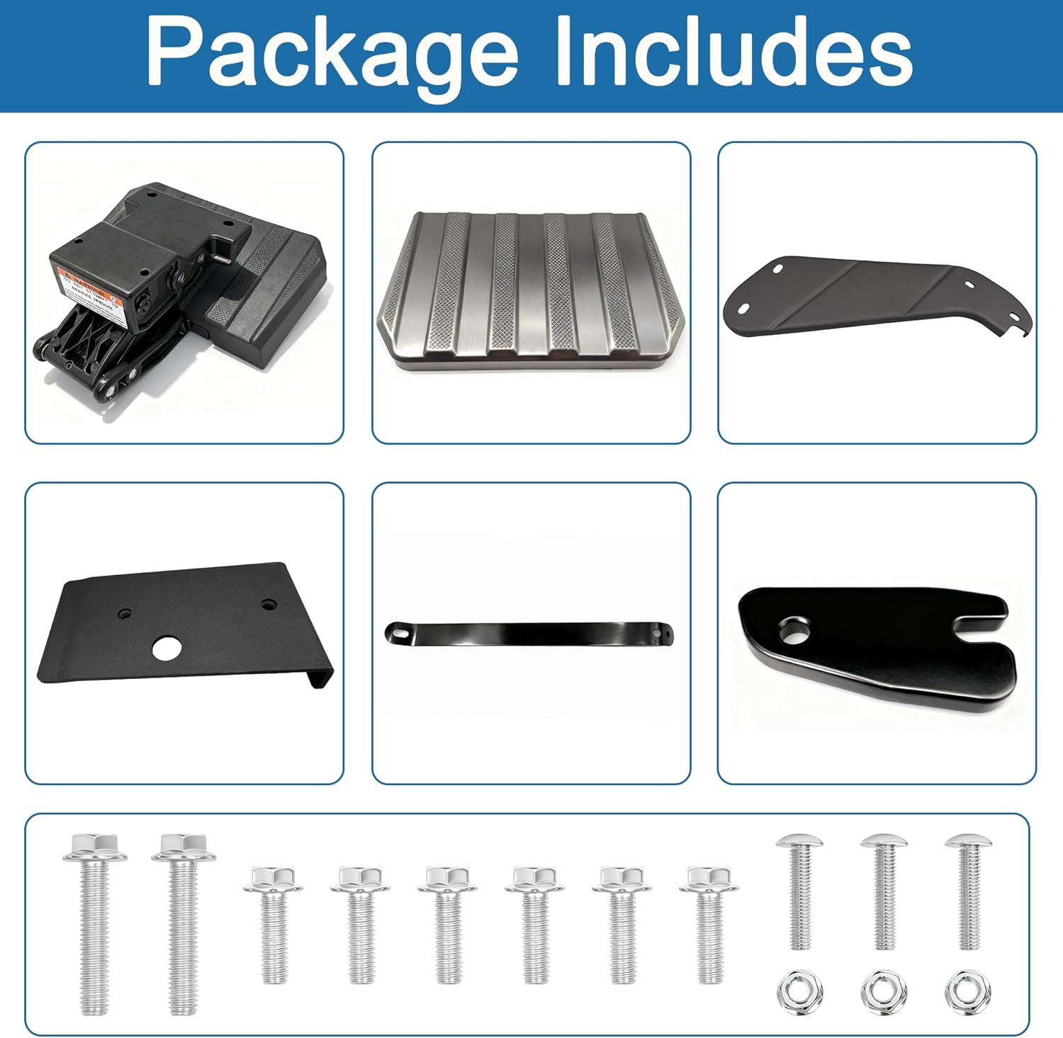 VPC3Z-17A958-D Compatible Bed Step, Retractable Truck Side Step for 2023 2024 2025 Ford F-250 F-350 Super Duty, Left Driver Side, Folding Aluminum Alloy Bedstep