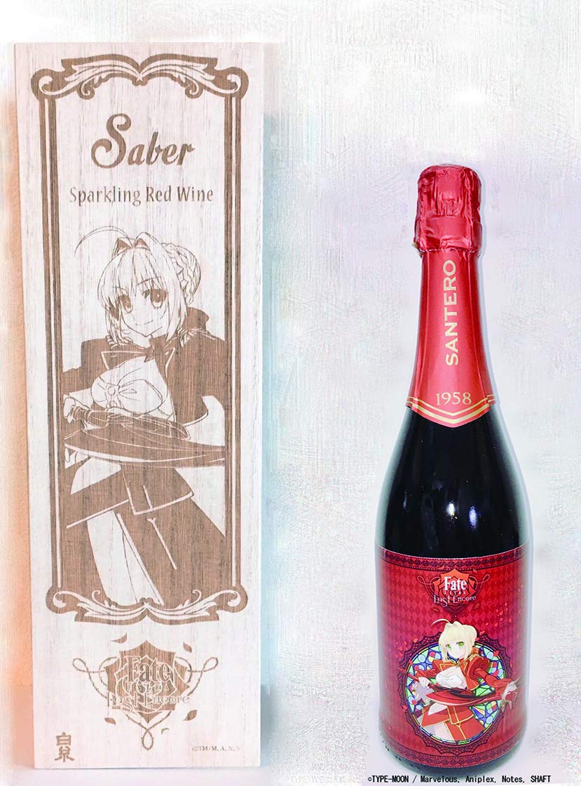 Amazon.co.jp: 『Fate/EXTRA Last Encore』Saber/RED [ スパークリング