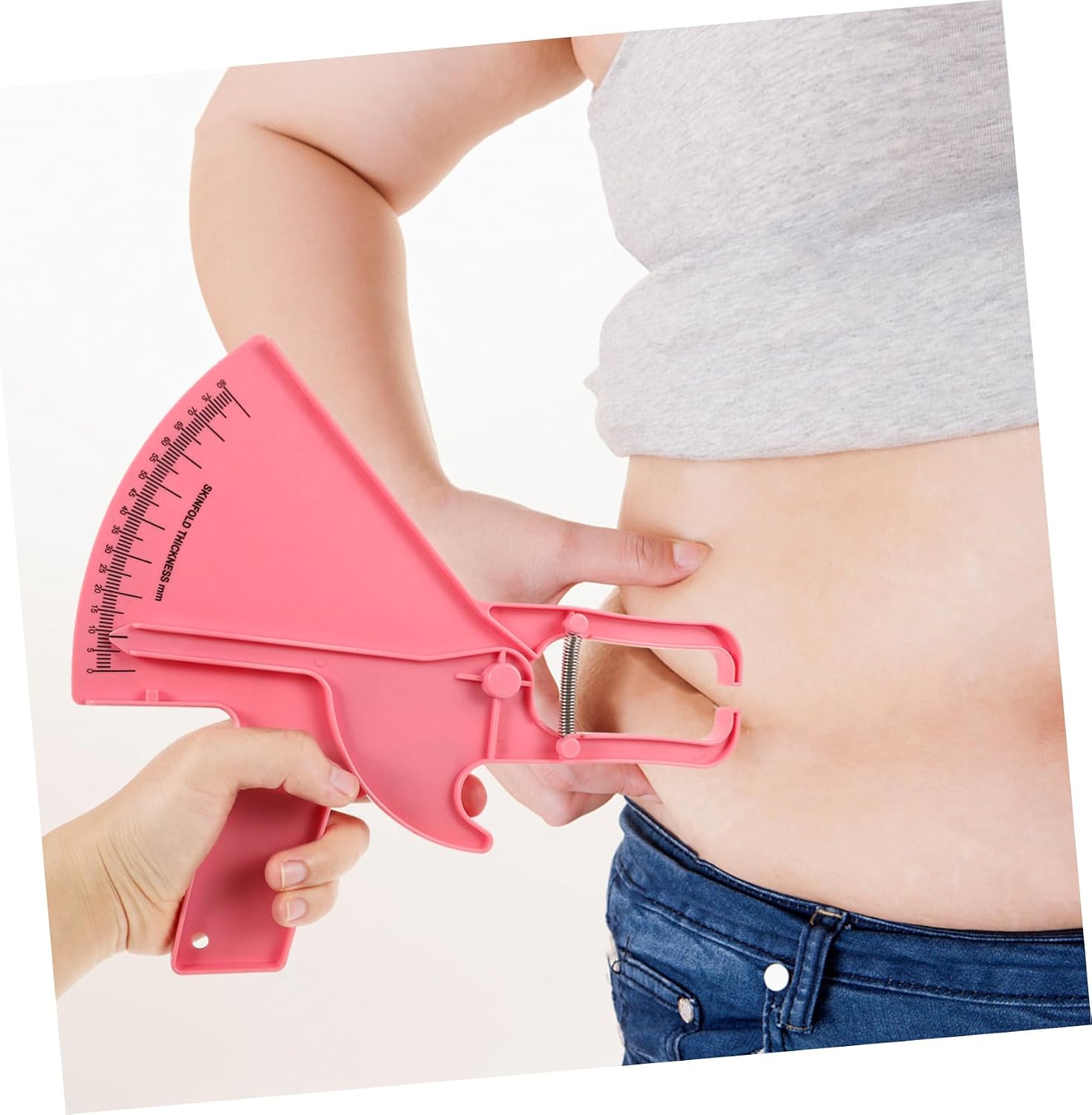 Skin Calipers Fat Caliper for Percentage Measurement Portable and Easy to Use