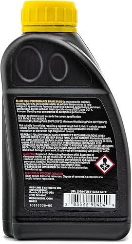 Miniatura 4 de Red Line RL-600 TrackStreet DOT 4 Líquido de frenos, 16 onzas