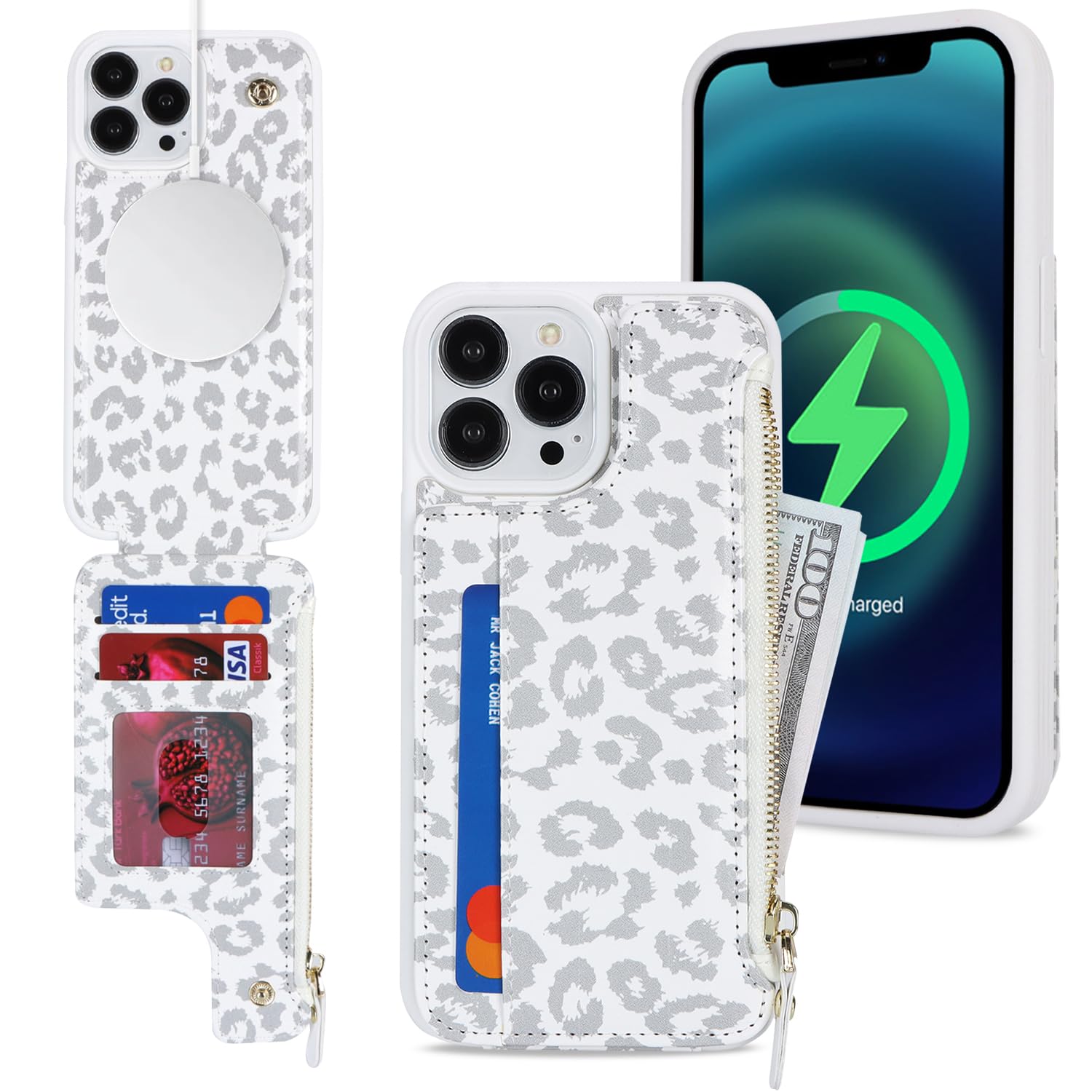 SailorTech iPhone 14 Pro Max Case with Credit Card Holder magsafe