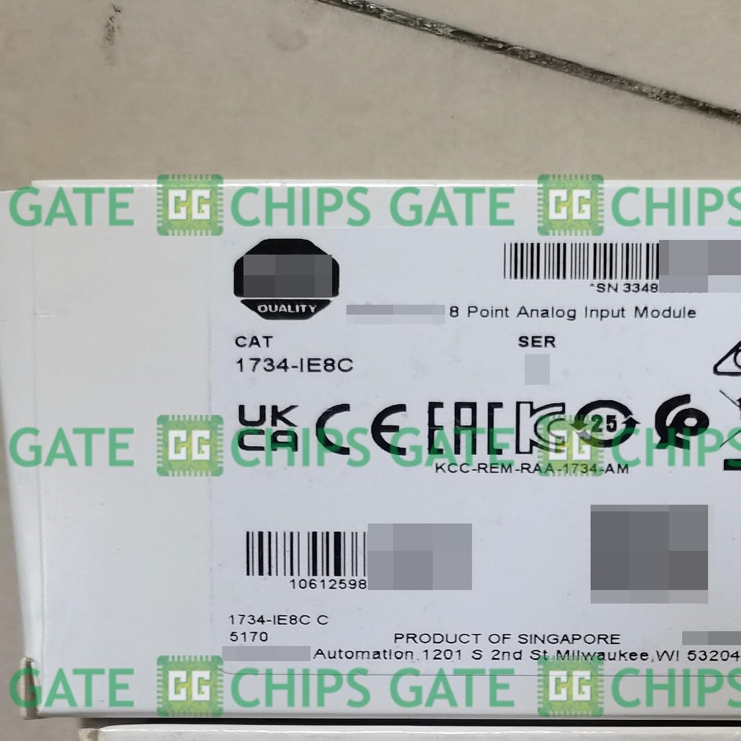 One New 1734-IE8C in Box 1734-IE8C