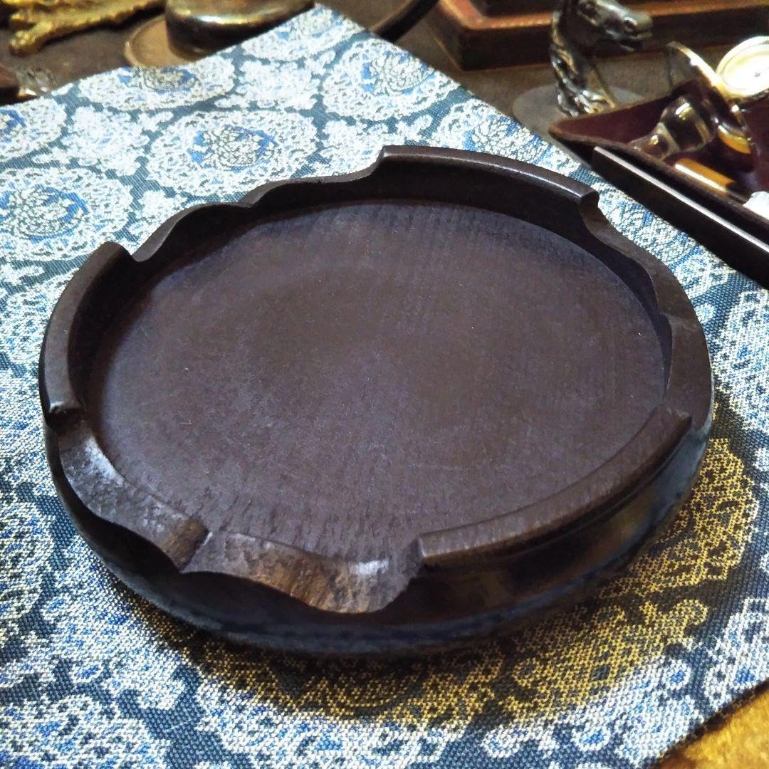 鍋島焼 名工 嘉秀 作 盛上彩釉 柿図 飾壺 陶器 壺 高さ約25㎝ 鍋島焼 名工 嘉秀 作 盛上彩釉 柿図 飾壺 陶器 壺 高さ約25㎝ 直径約20