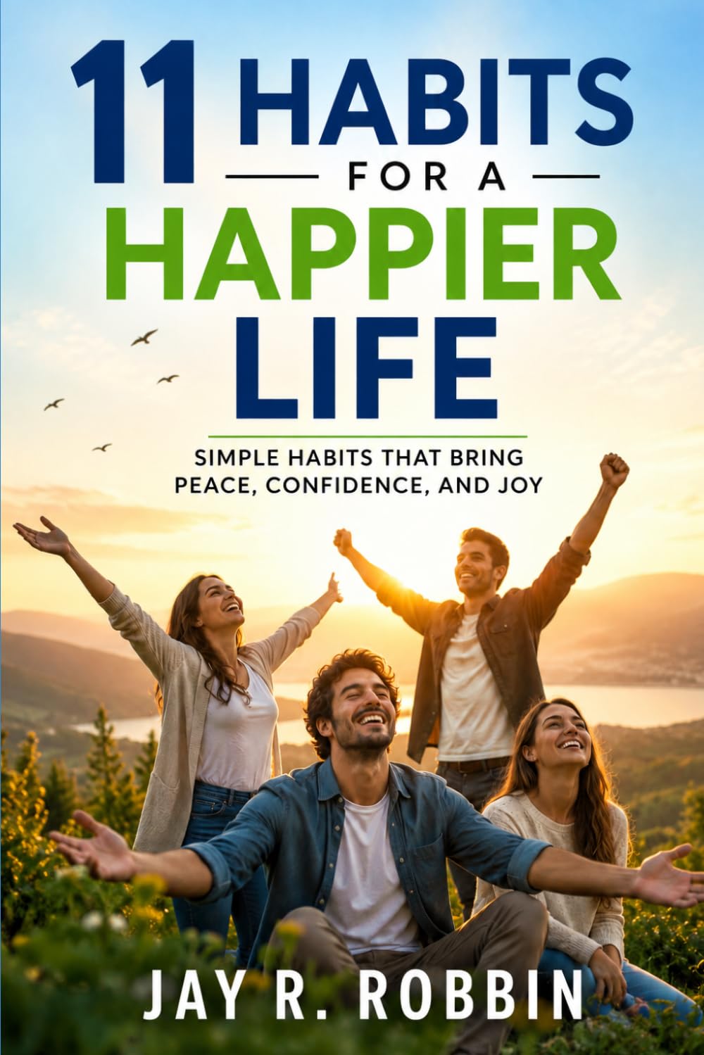 11 HABITS FOR A HAPPIER LIFE: SIMPLE HABITS THAT BRING PEACE, CONFIDENCE, AND JOY.