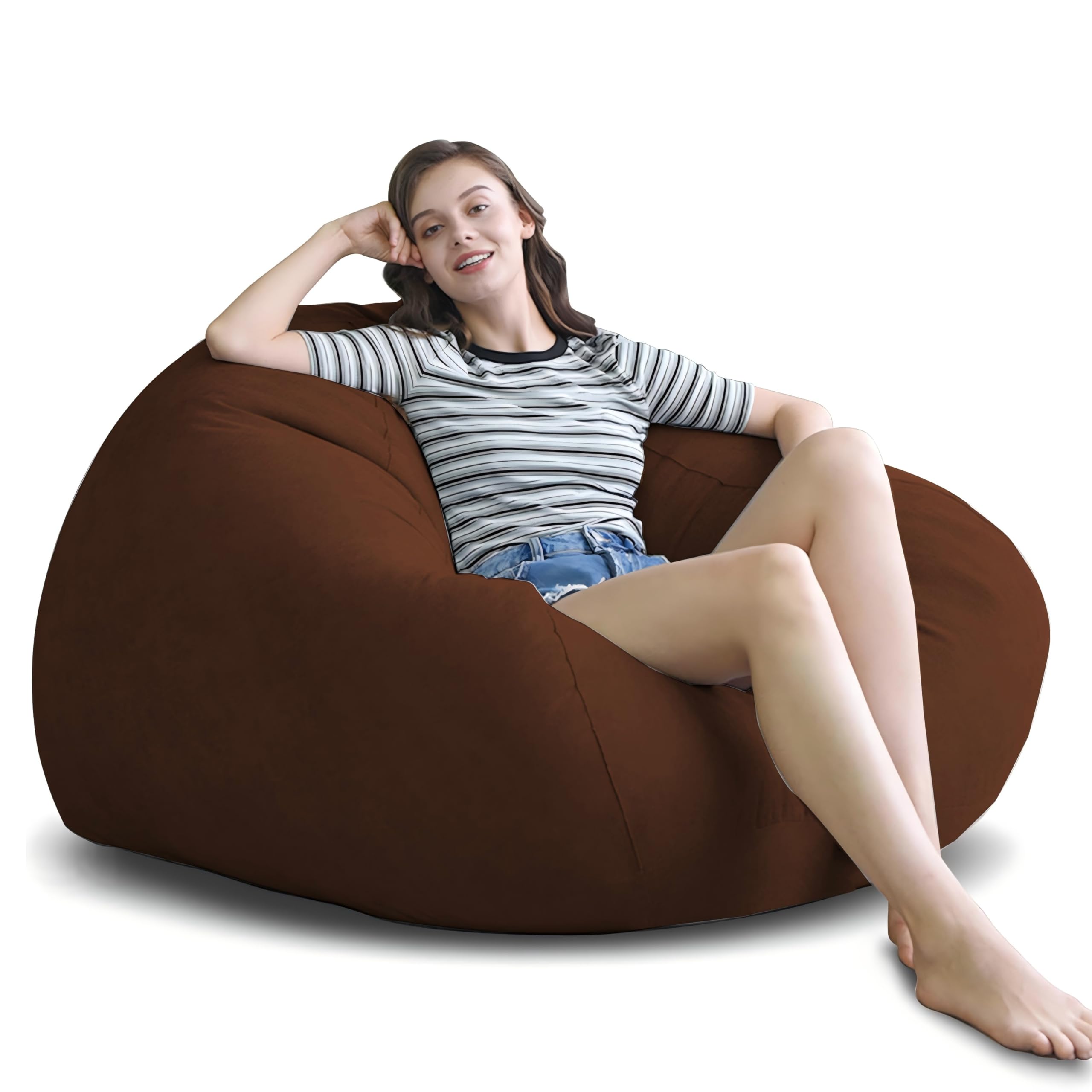 ビーズクッション特大100*80cm グレー Lサイズ ビーズクッション特大100*80cm グレー Lサイズ ビーズクッション特大