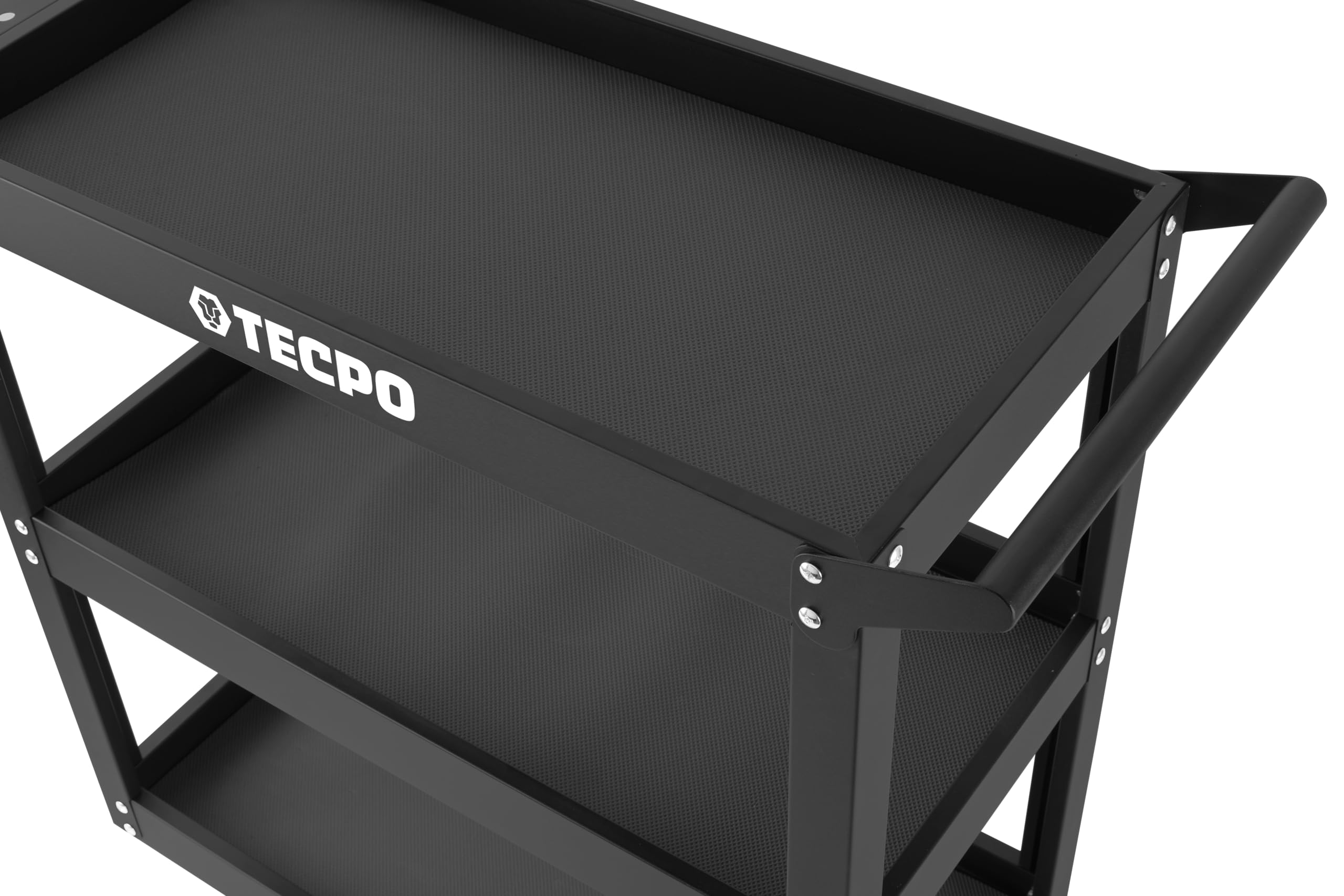TECPO Carrello portautensili, 300 kg, carrello da officina, carrello di montaggio
