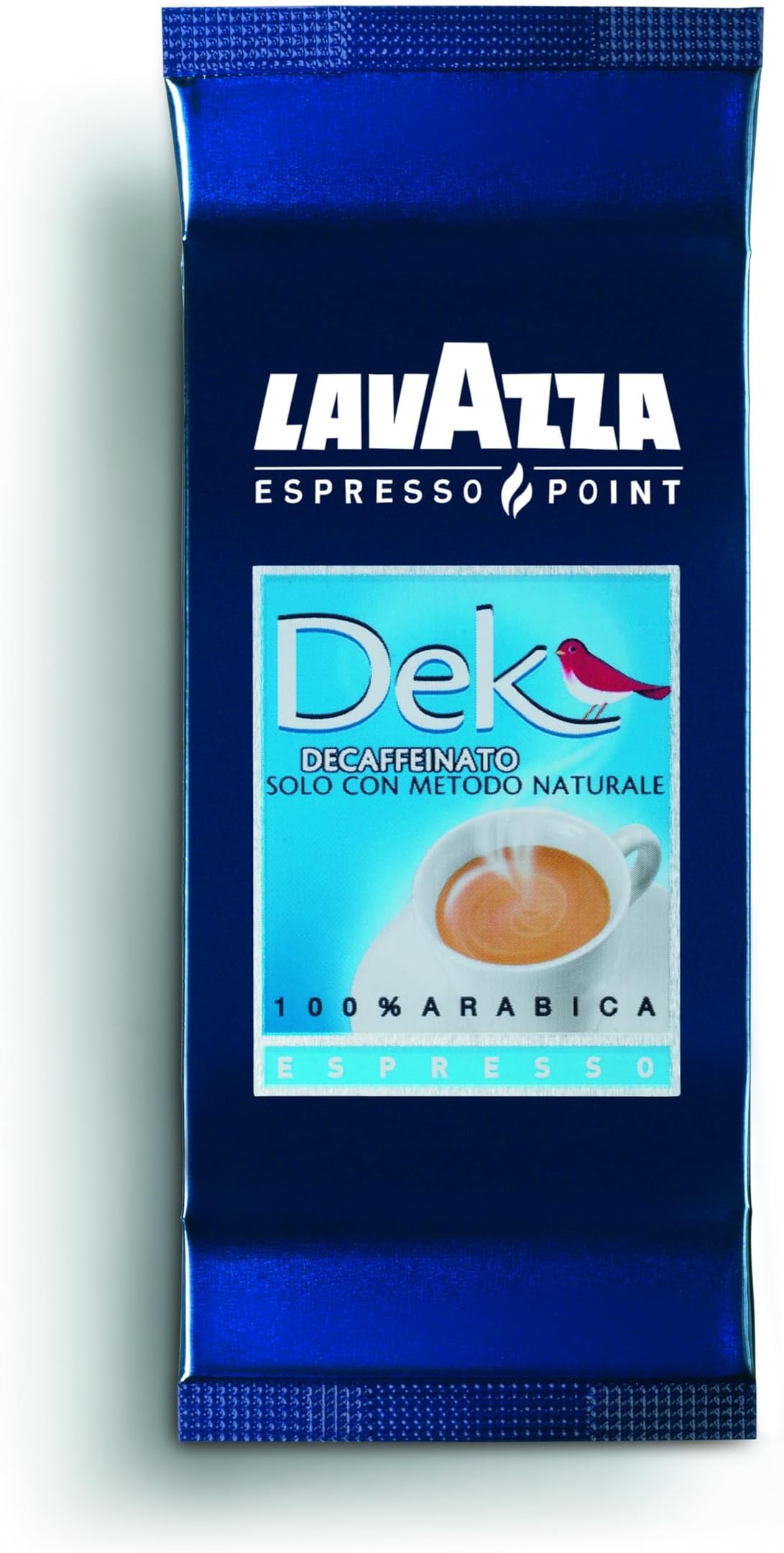 Lavazza Decaffeinated DEK Espresso Point Cartridges (50 SingleServe Coffee Capsules