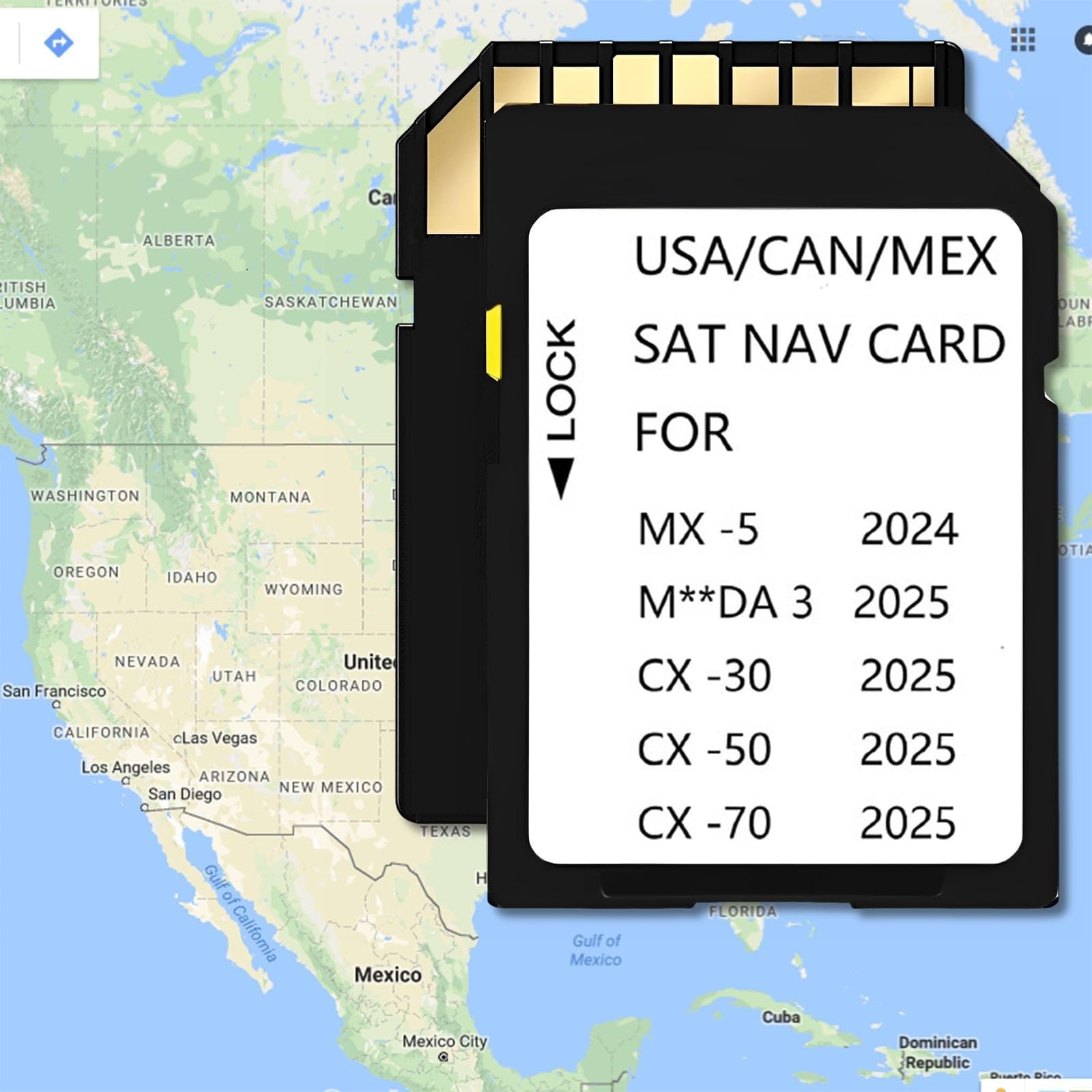 Amazon.com: 2025 2026 Latest Navigation Memory sd Card Compatible