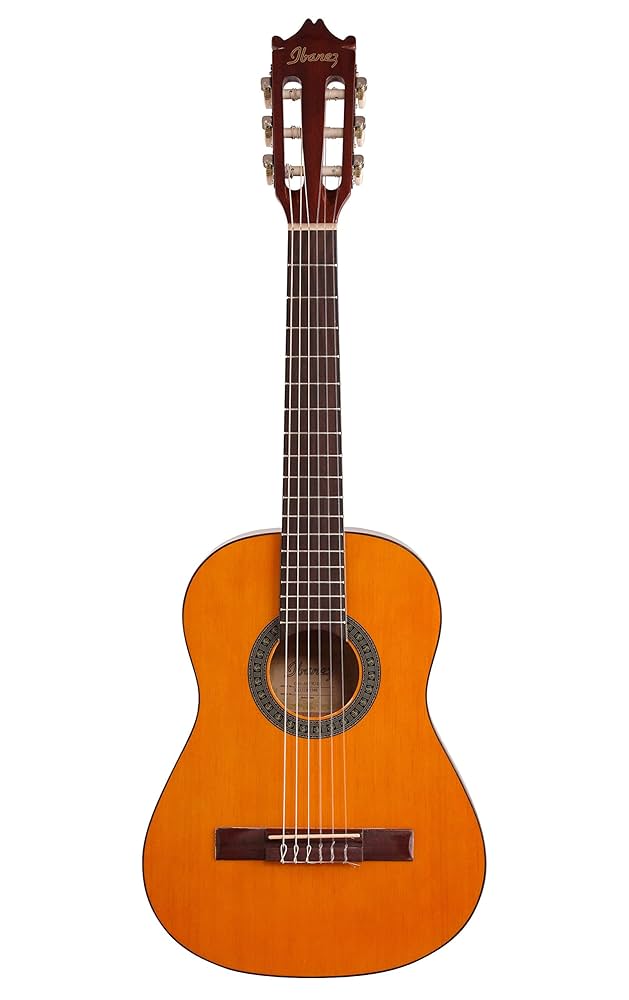 アコースティックギター　ibanez Amazon | Ibanez アイバニーズ GA1 1/2 Size クラシックギター