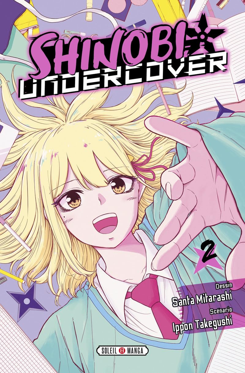 Shinobi Undercover T02: 2