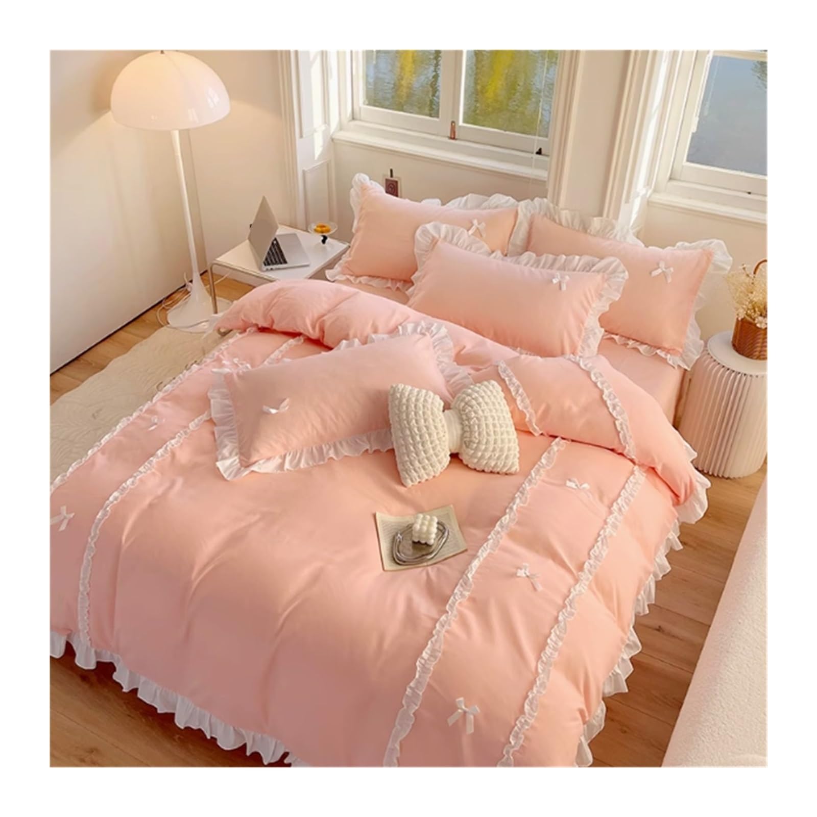 Parure de lit princesse romantique offrez-vous des nuits douces et sereines en coton