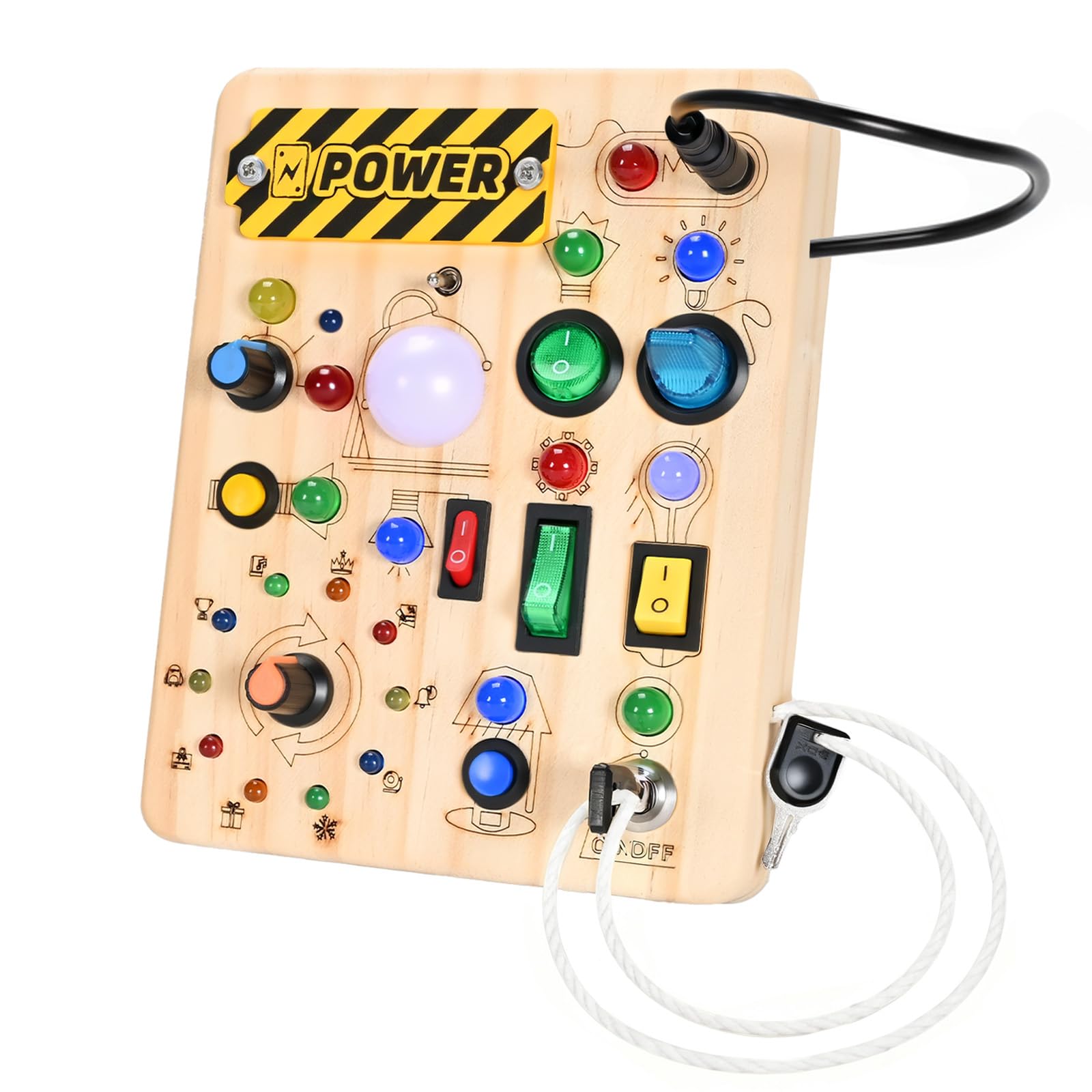 モンテッソーリ ビジーボード