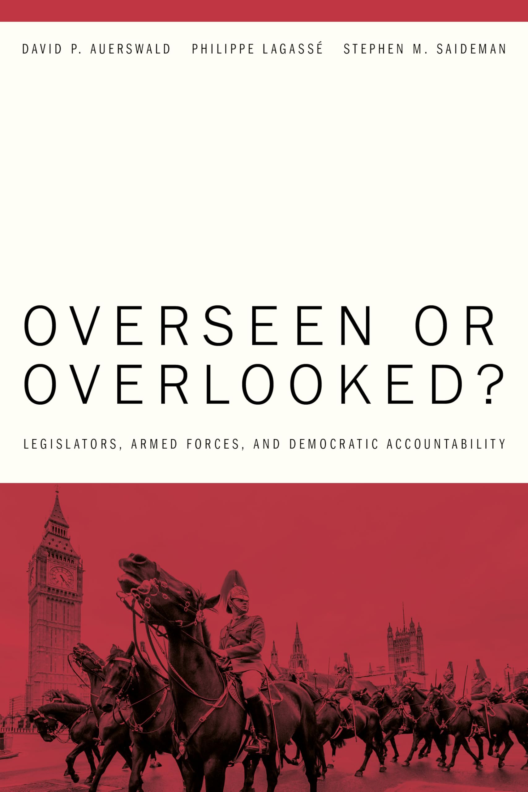 Overseen or Overlooked? by David P. Auerswald, Philippe Lagas... - 9781503643420