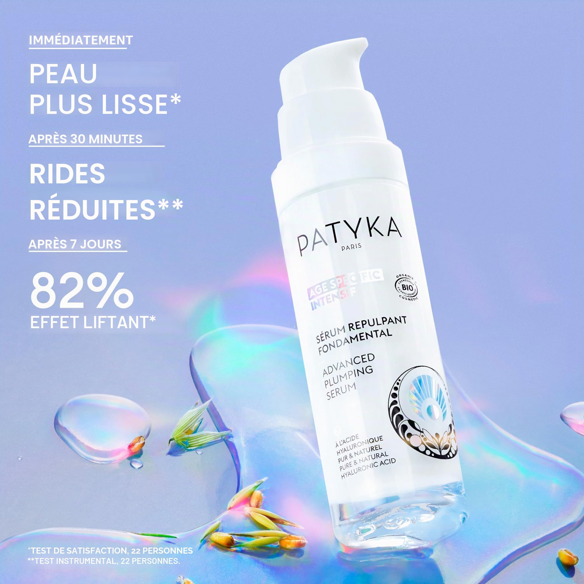 PATYKA Sérum Repulpant Fondamental - 30ml Taille Unique