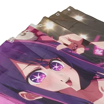 KAROMIX こみトレ35 来雪ちゃんBIGシャワーカーテン karory karory先生]C94限定描き下ろし（舞香ちゃん＆来雪ちゃん）セット