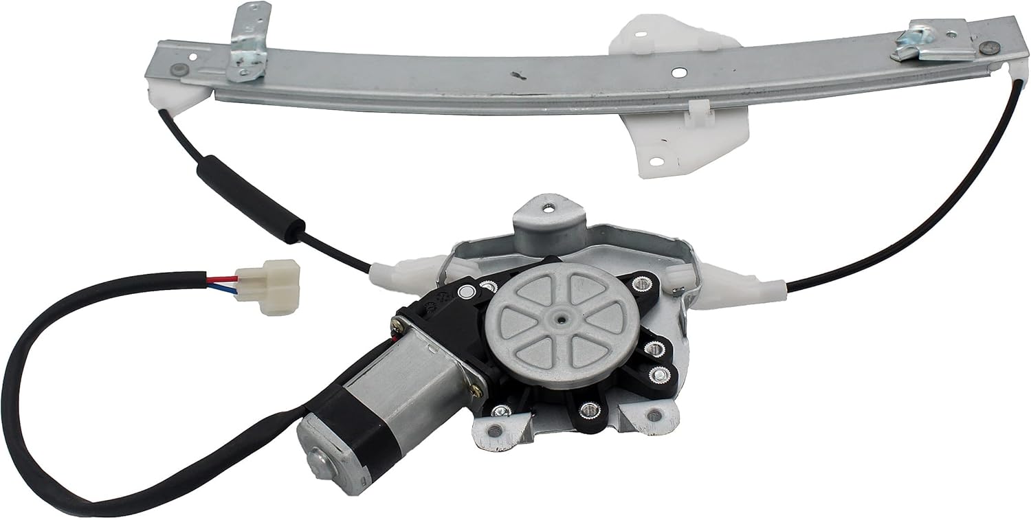 Dorman 741-932 Rear Driver Side Power Window Regulator and Motor Assembly Compatible with Select Mitsubishi Models
