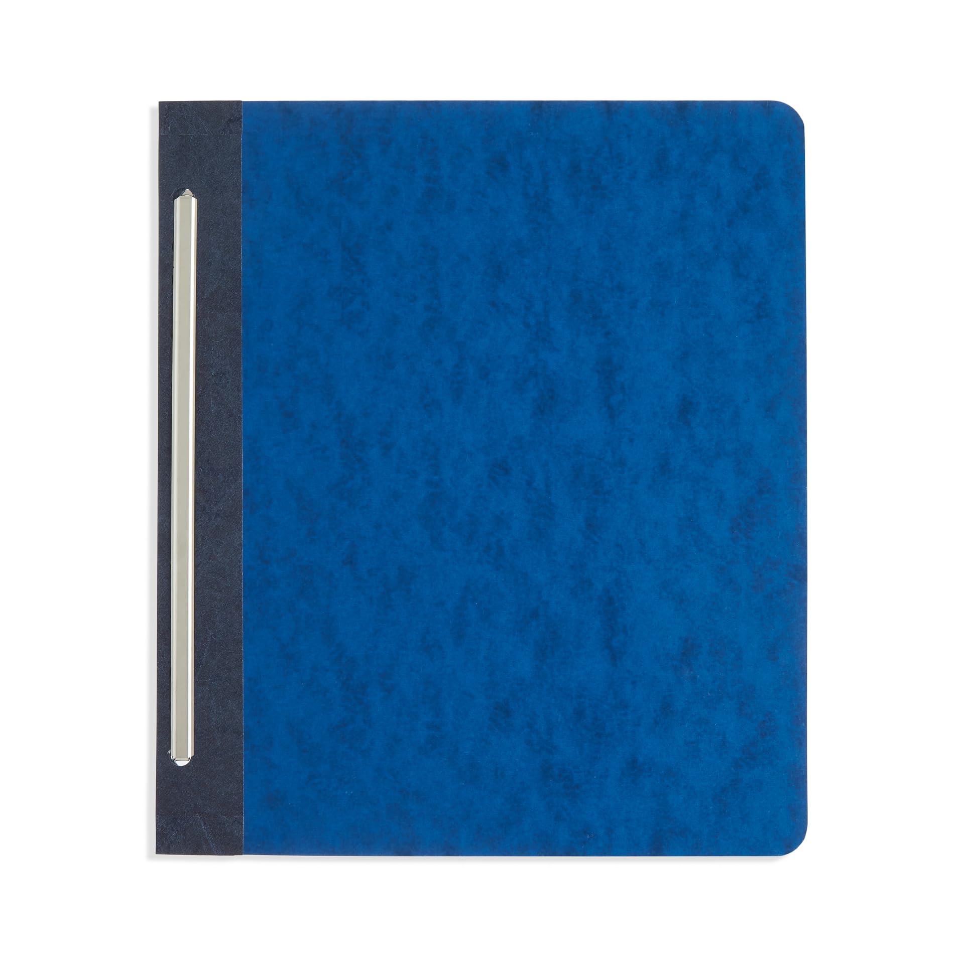 Blue Summit Supplies 25 copertine per relazioni in cartone pressato con elementi di fissaggio, blu scuro, formato lettera, copertina per relazioni, capacità 7,6 cm, confezione da 25