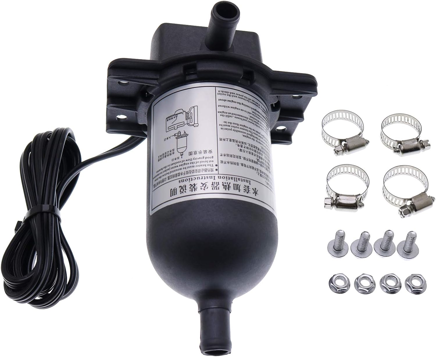 JEENDA Engine Block Heater TPS151GT10-000 1500 Watt 120 Volt 1500W 120V Option 100-120F : Automotive