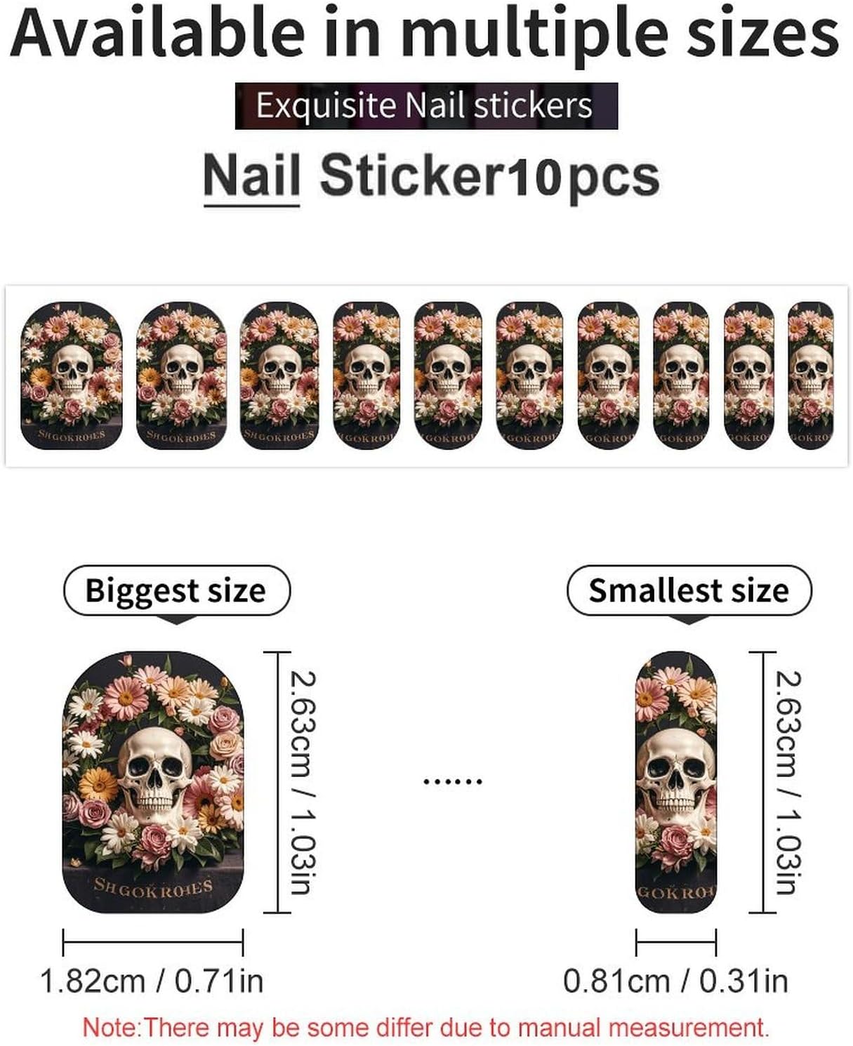 Nail Strips Bundle Full Wrap Long Lasting Nail Polish Strips Easy Application and Removal Salon Quality Self Adhesive Art Stickers for Women Gifts