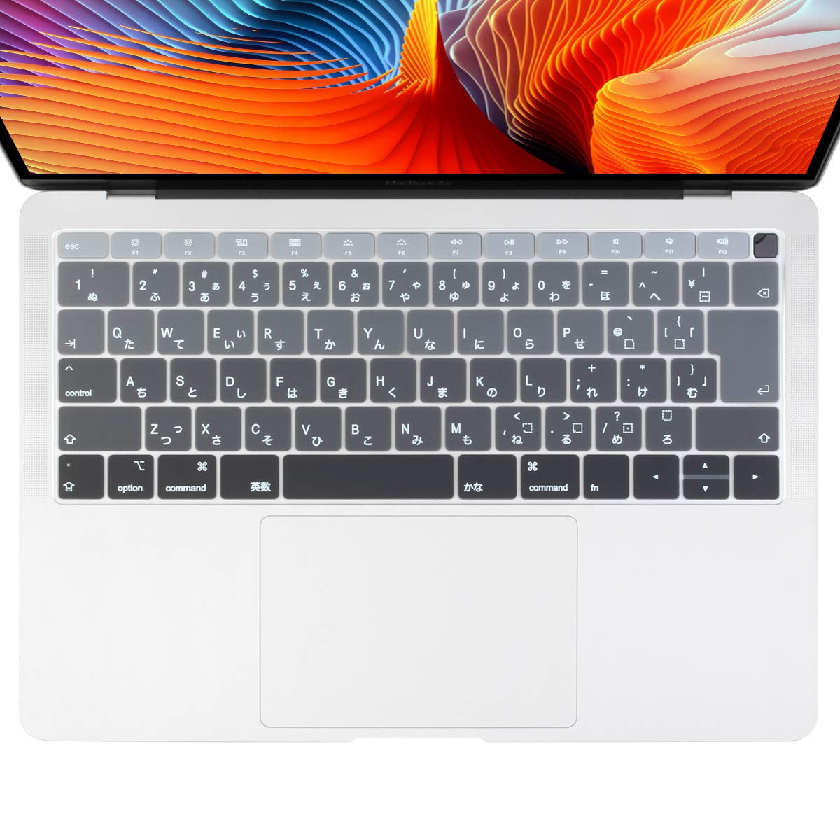 Amazon.co.jp: Batianda MacBook Air 2018 2019 13 キーボードカバー 