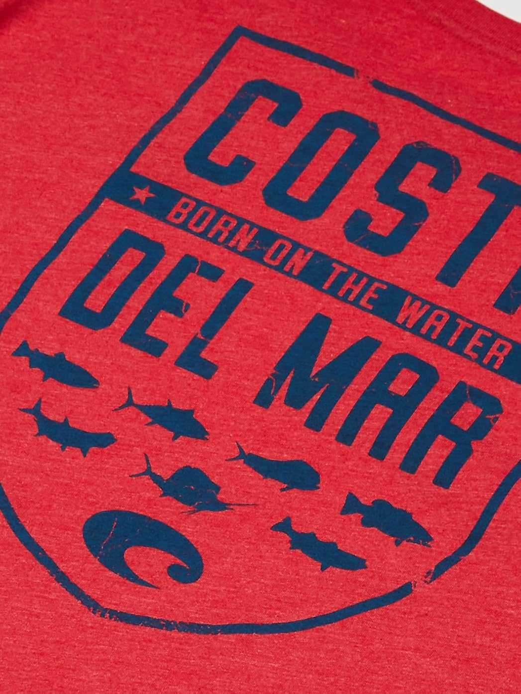 Costa Del Mar Men's Species Shield Short Sleeve T Shirt : Clothing, Shoes & Jewelry